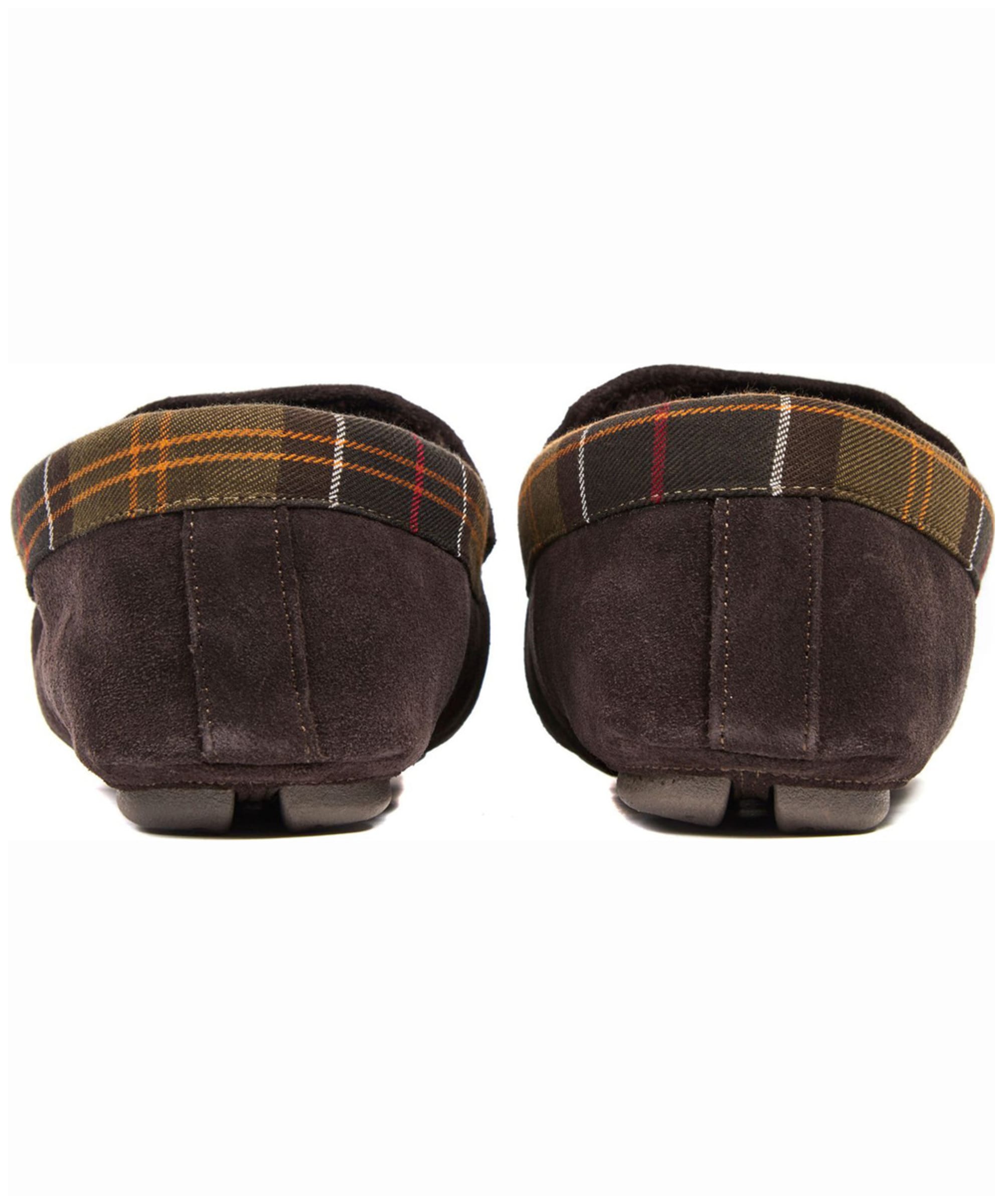 Men's Barbour Monty House Suede Slippers