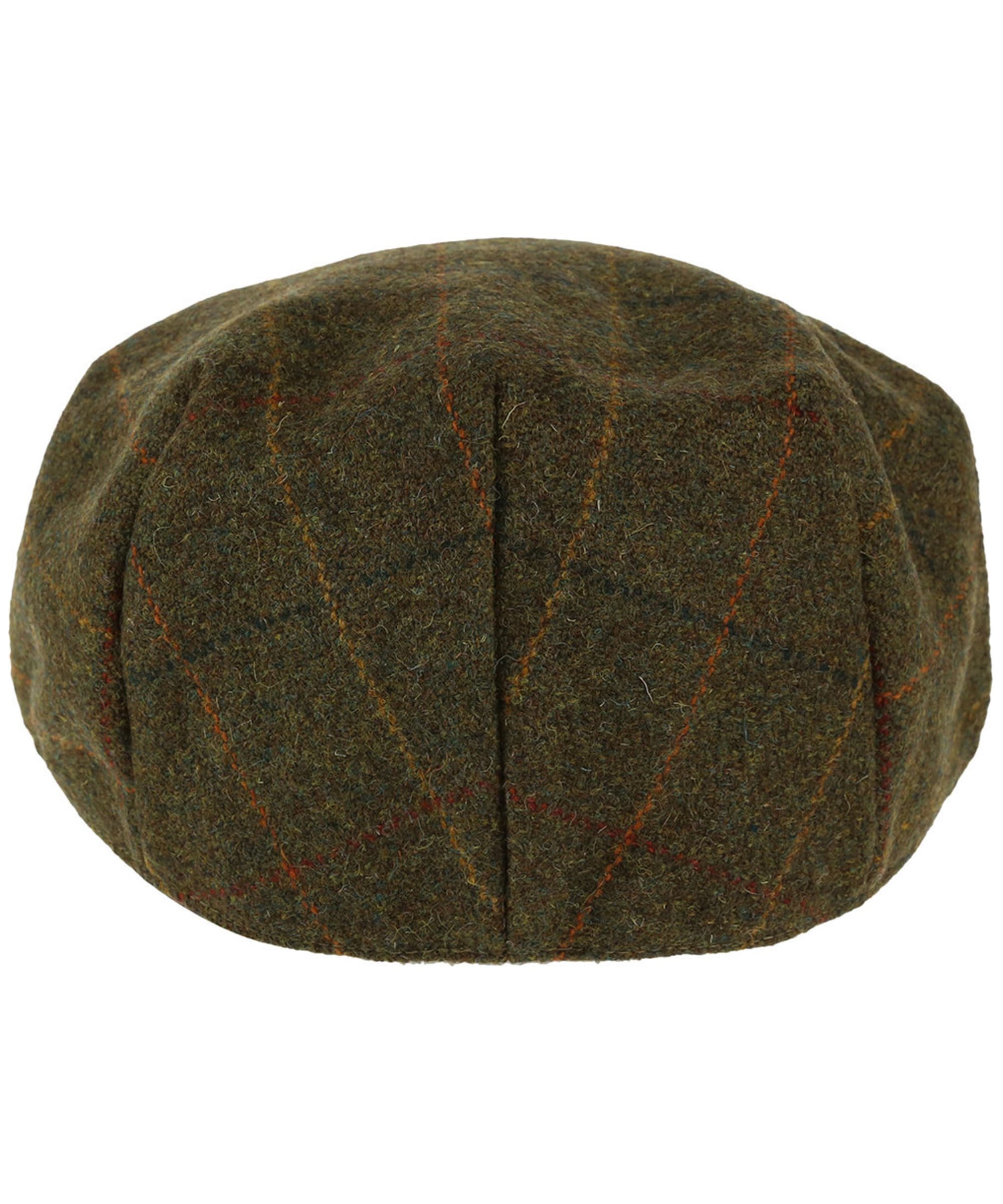 Heather Kinloch Waterproof British Tweed Flat Cap