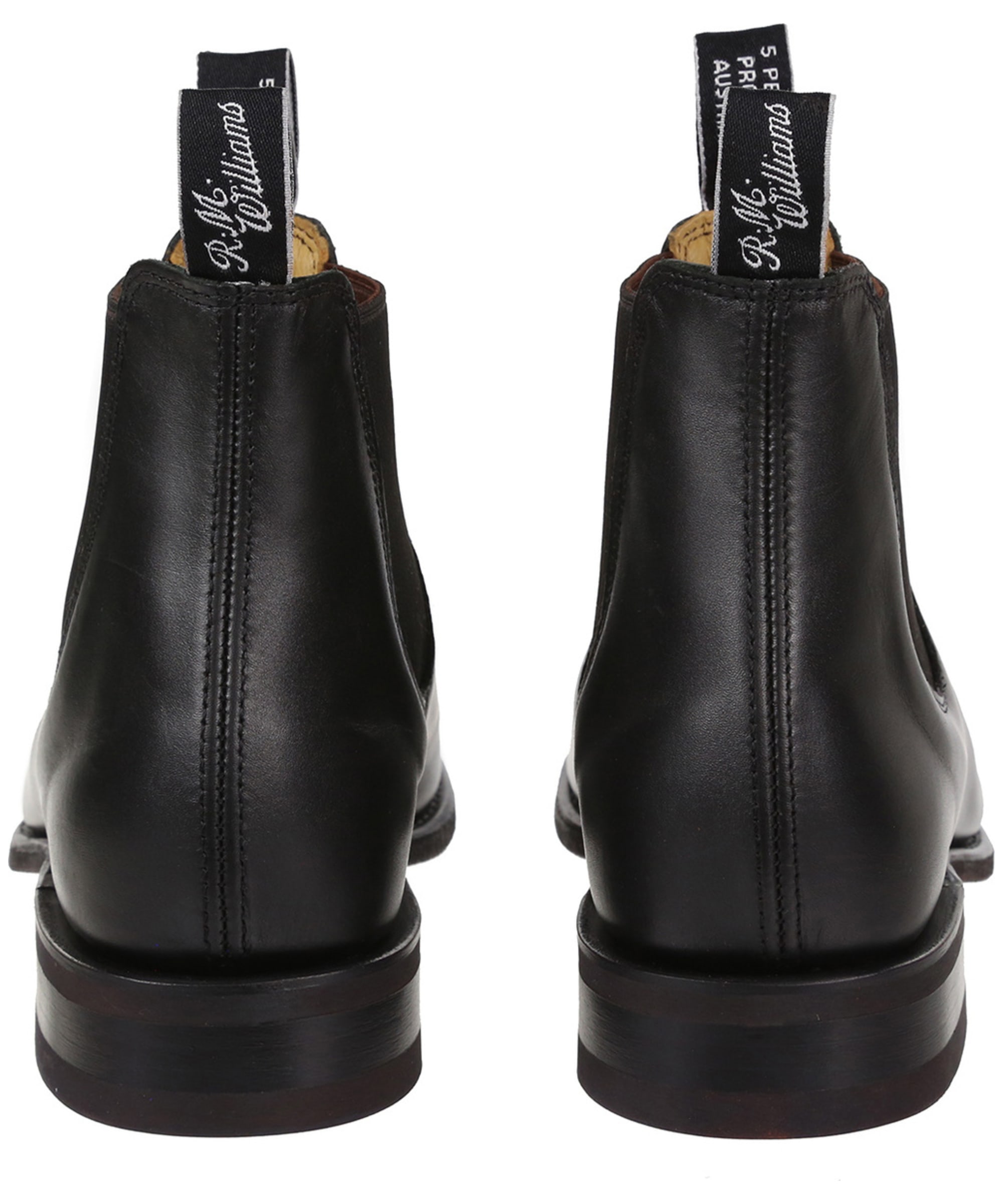 Men's Williams Comfort Craftsman Boots, Yearling Leather