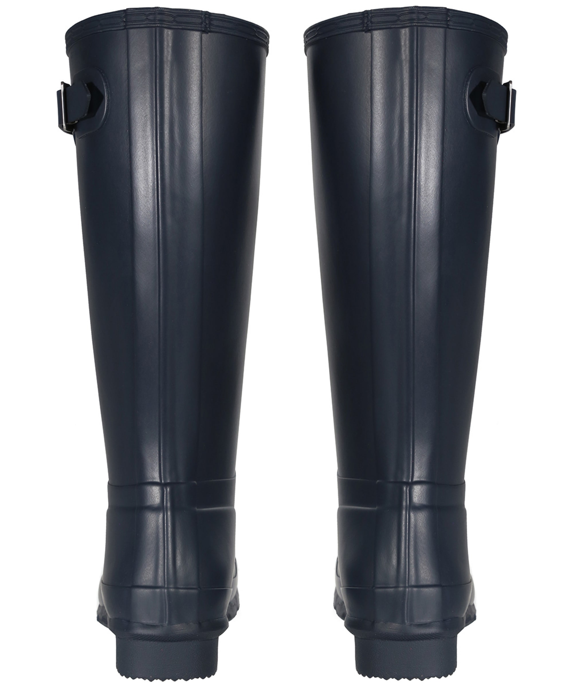 Adult Wellies Hunter Wellies Navy Size Hunter Balmoral Side