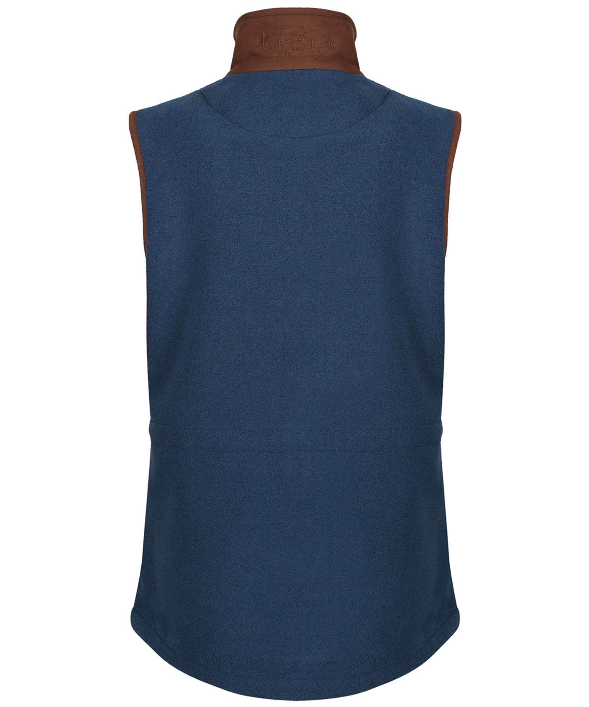 Aylsham Navy Fleece Gilet Womens Blue Steel Alan Paine Aylsham