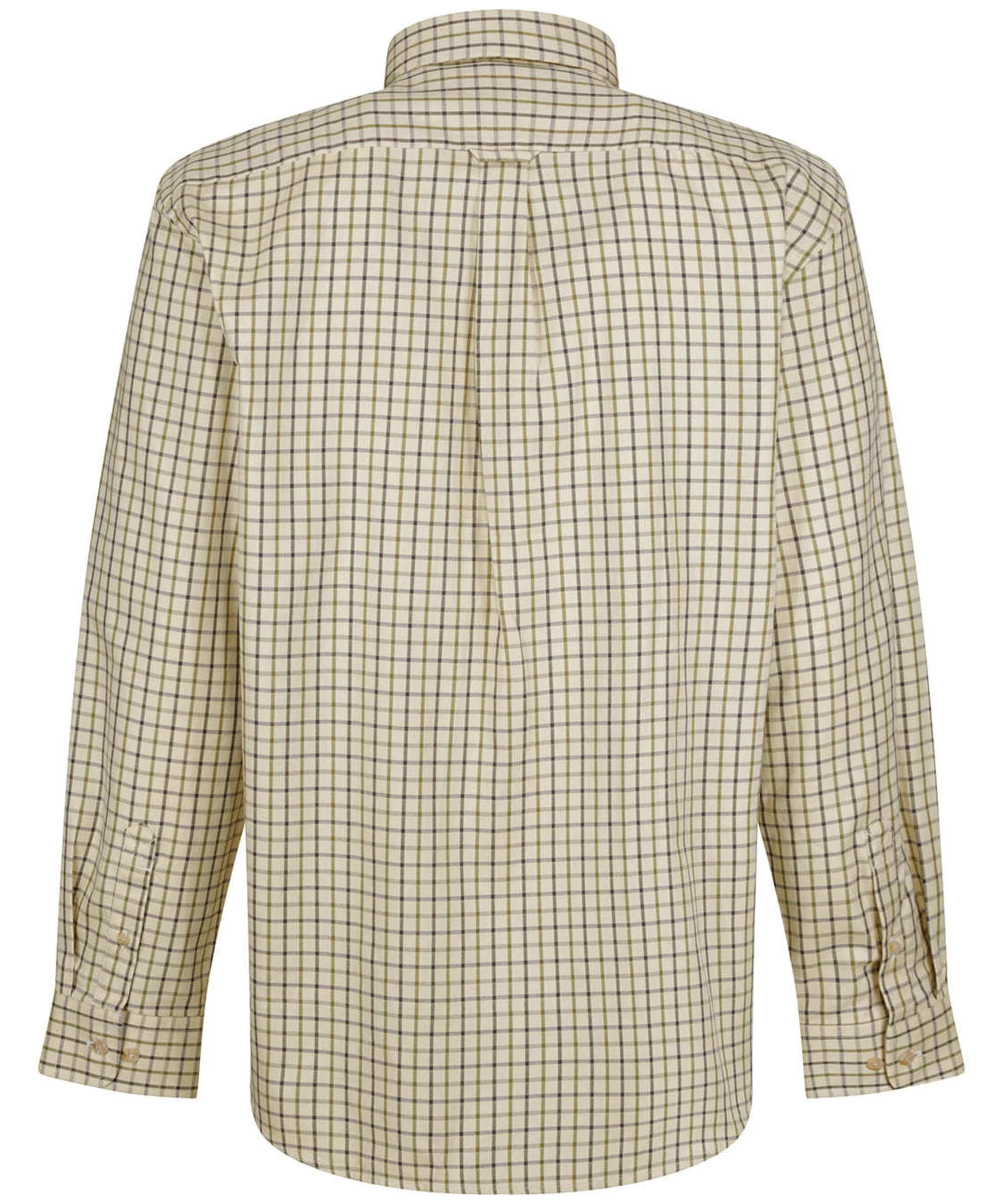 Men's Barbour Sporting Tattersall Shirt Long Sleeve