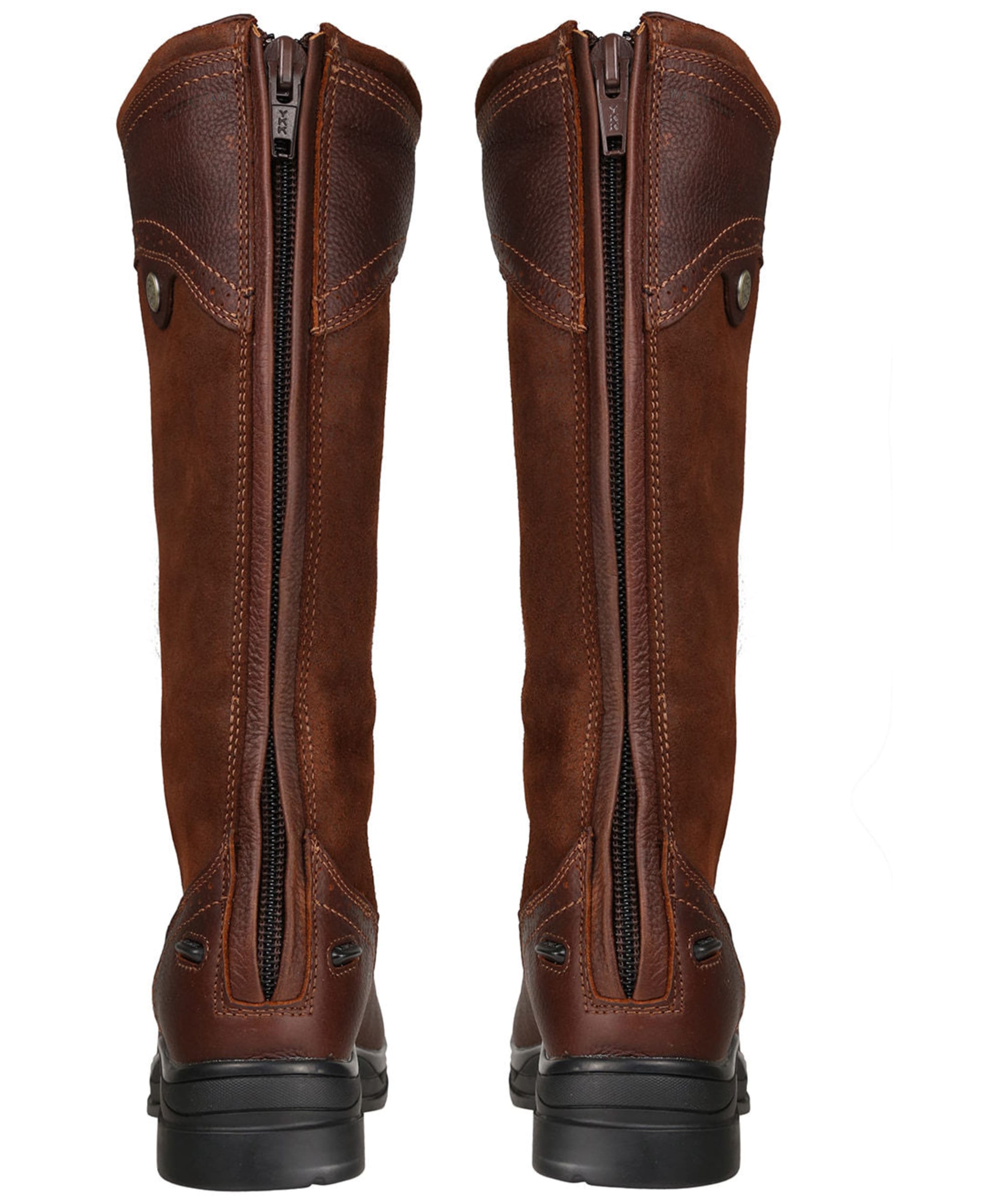 Ariat Wythburn Tall H20 Waterproof Outdoor Boot - taille 37,5 - marron foncé