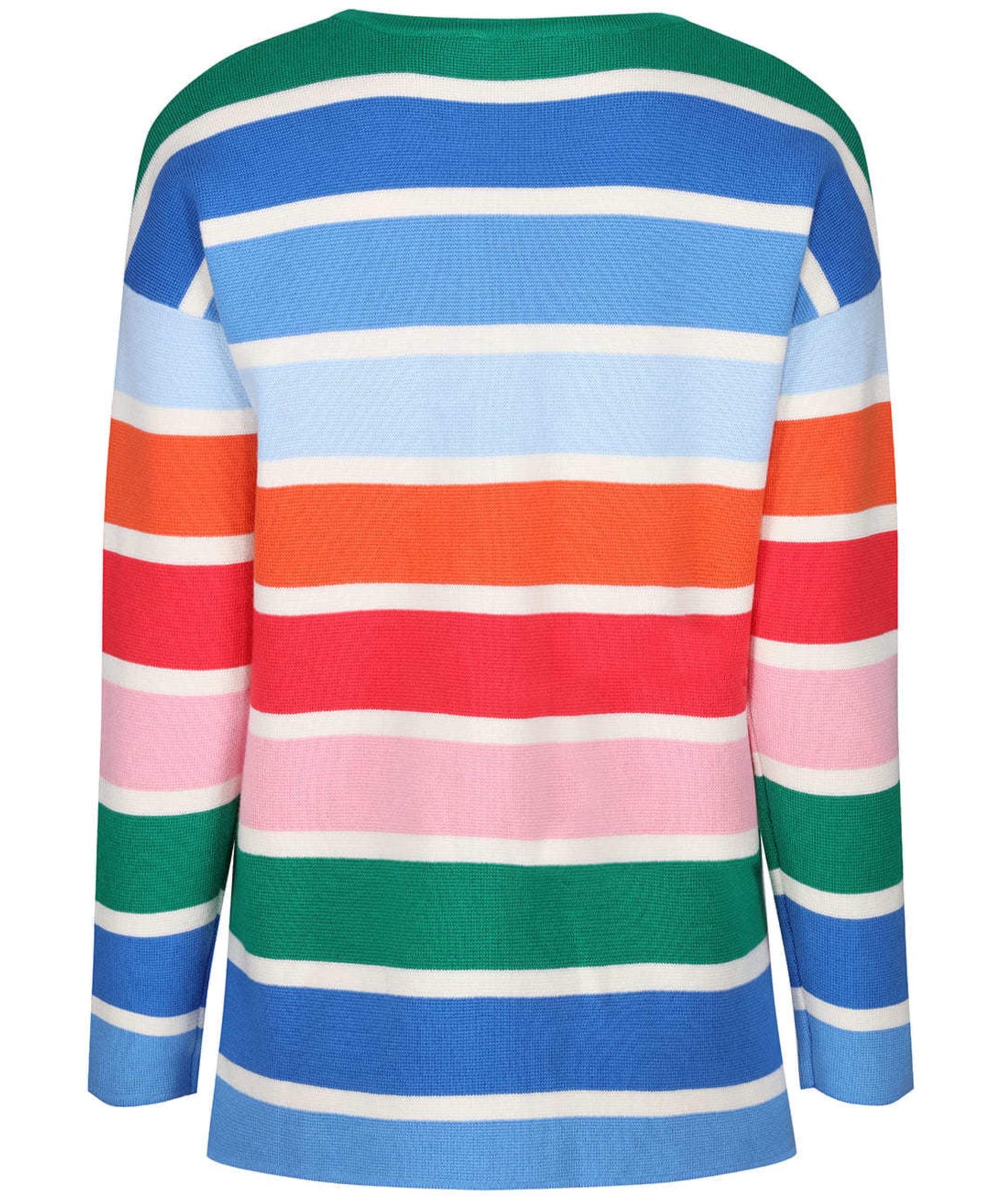 Joules Asha Rainbow Jumper Miranda Crew Neck Intarsia New Arrivals