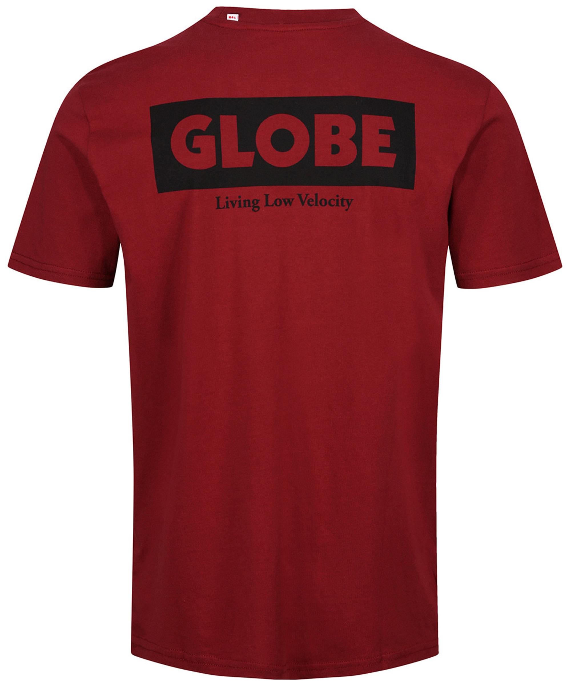 Globe Boys Relax Tee Maglietta da Uomo, Uomo, Maglietta, GB41910000, zolfo, 12