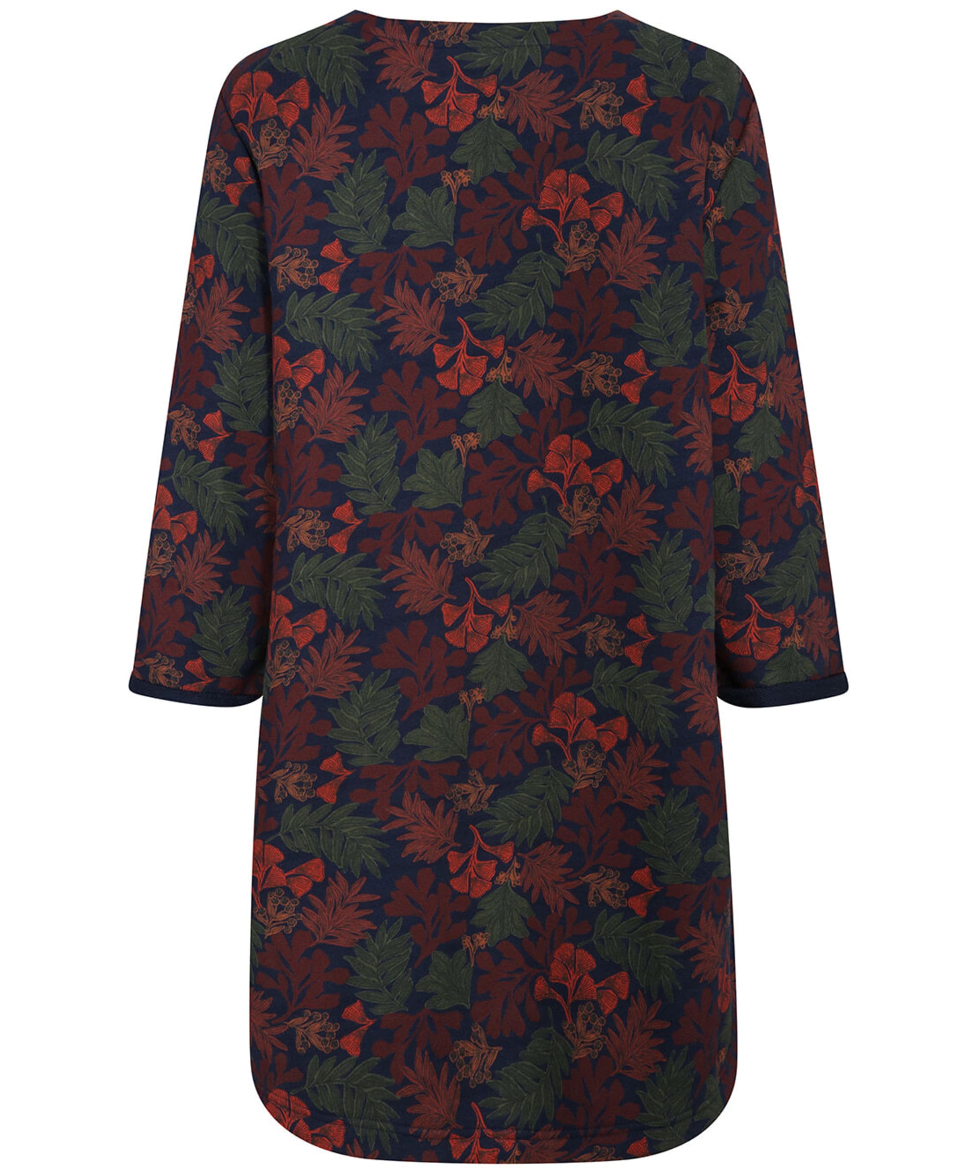Seasalt Screenprint Long Sleeve Tunic
