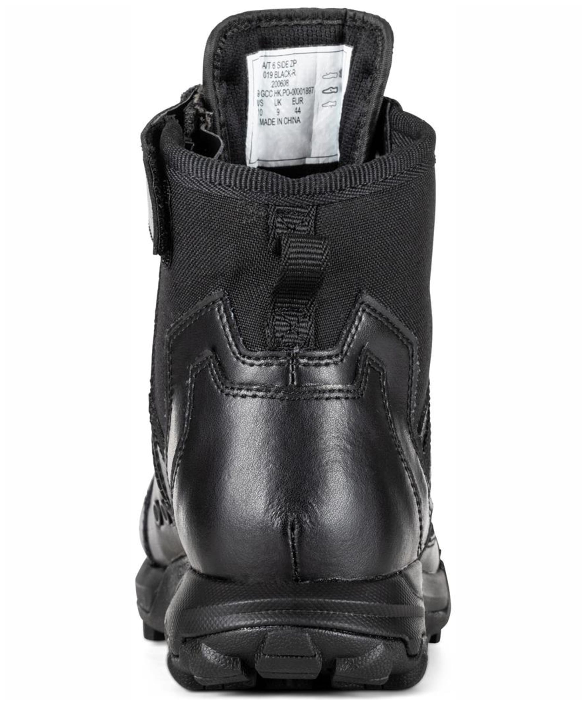 5.11 Tactical A/T All-Terrain 6-Inch Non-Zip Boots, High Performance And Traction Work Boot, Style 12440
