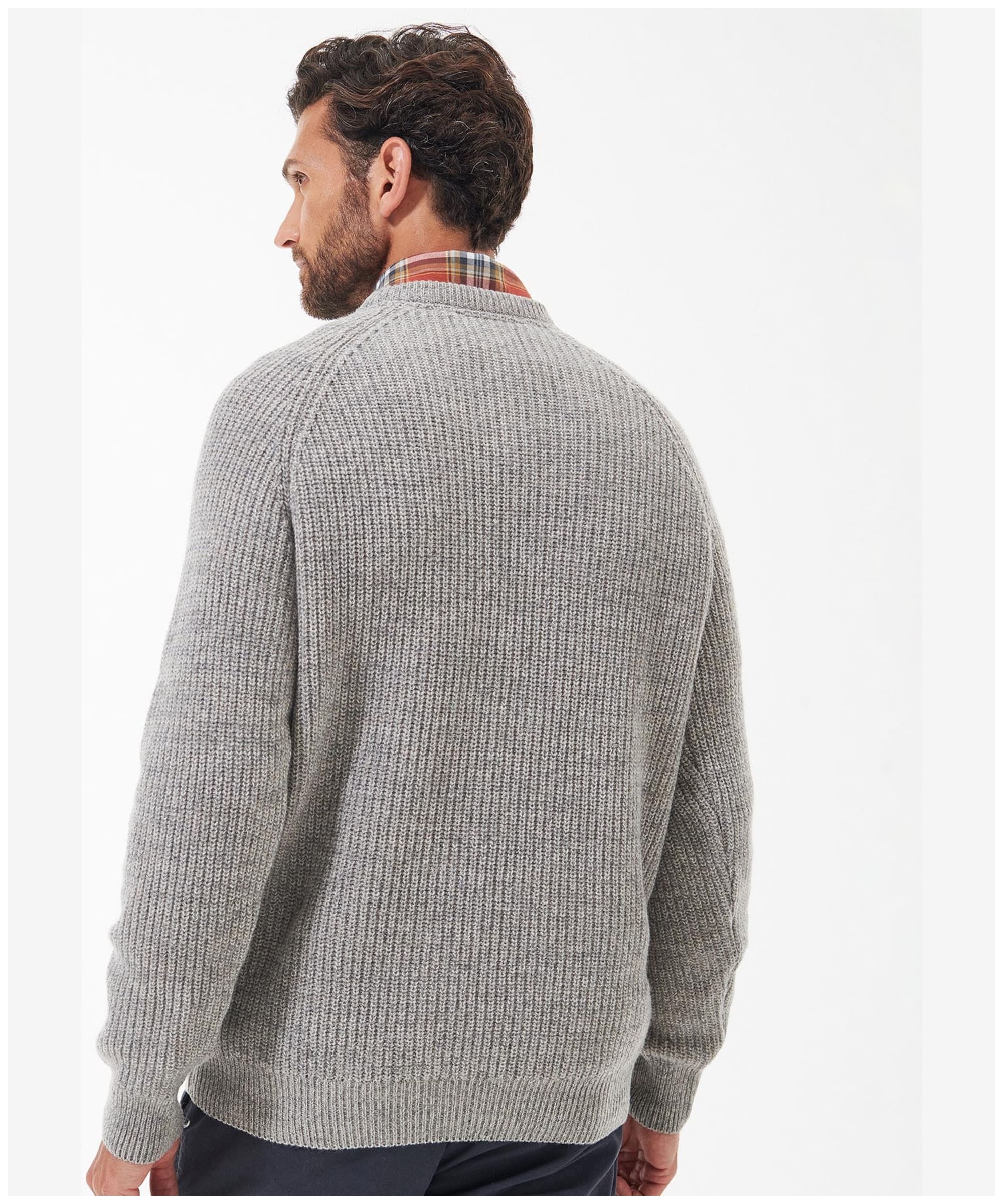 Barbour Men's Horseford Crew Neck Jumper