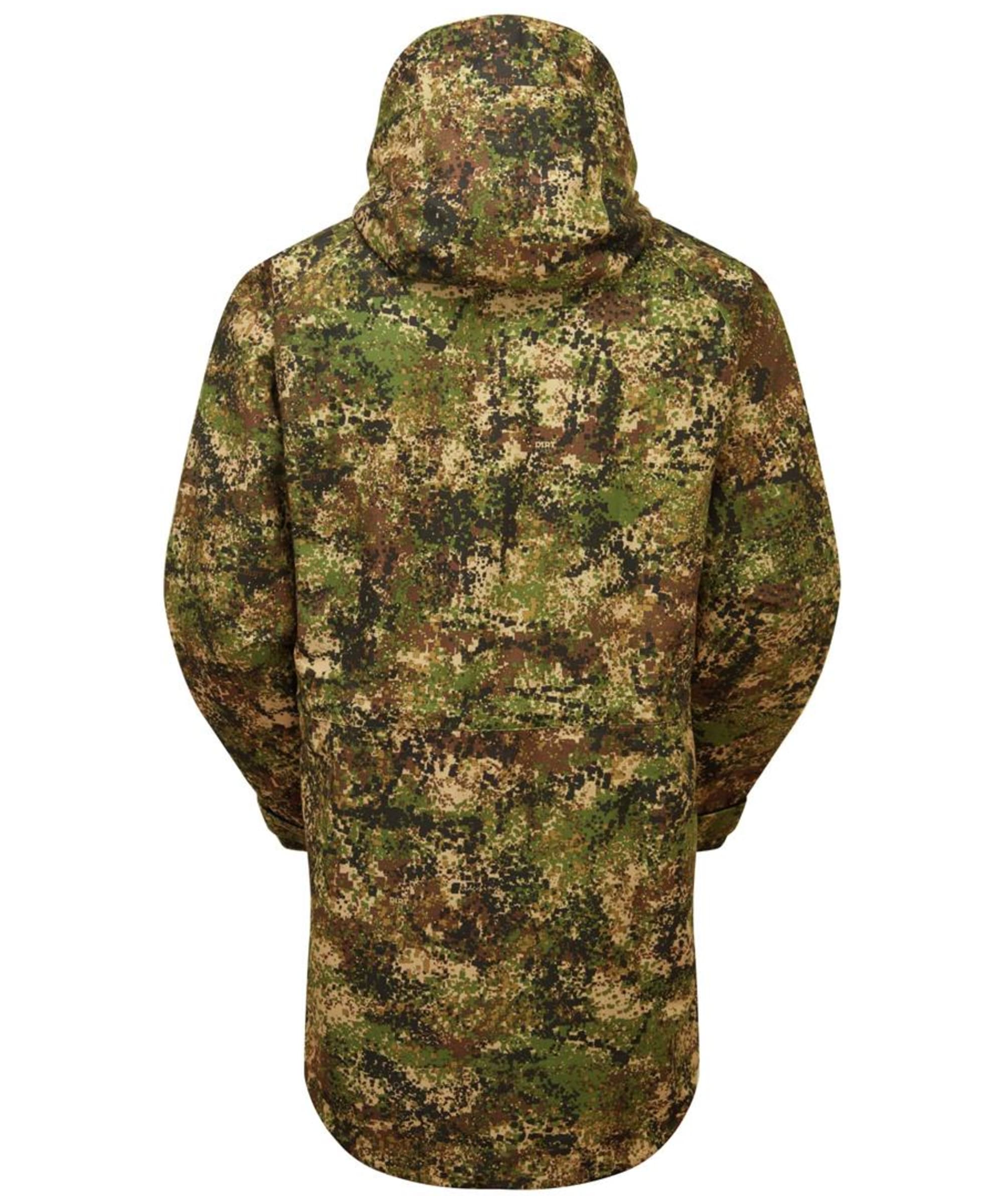 Ridgeline Tempest Jacket Forest - Giacca Impermeabile Verde Foresta - 5
