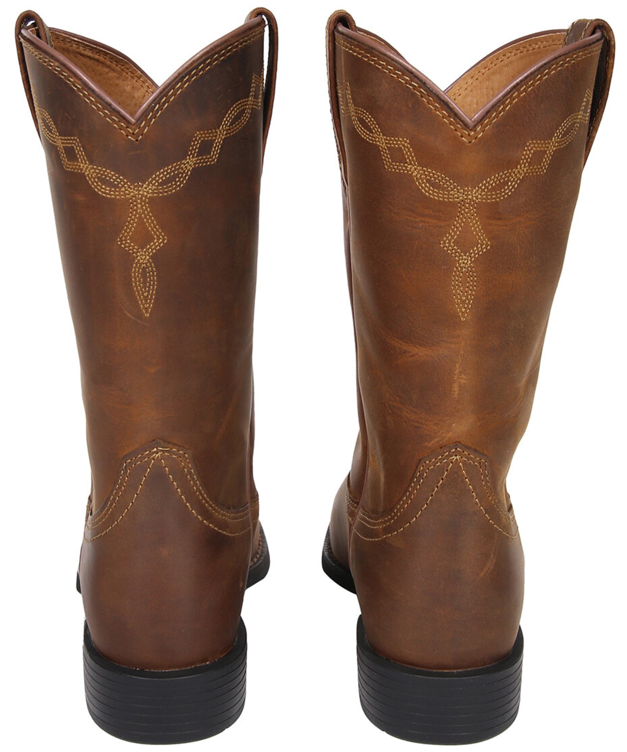 ROPER Riley, Stivali Western Donna, Marrone, 36 EU : Roper