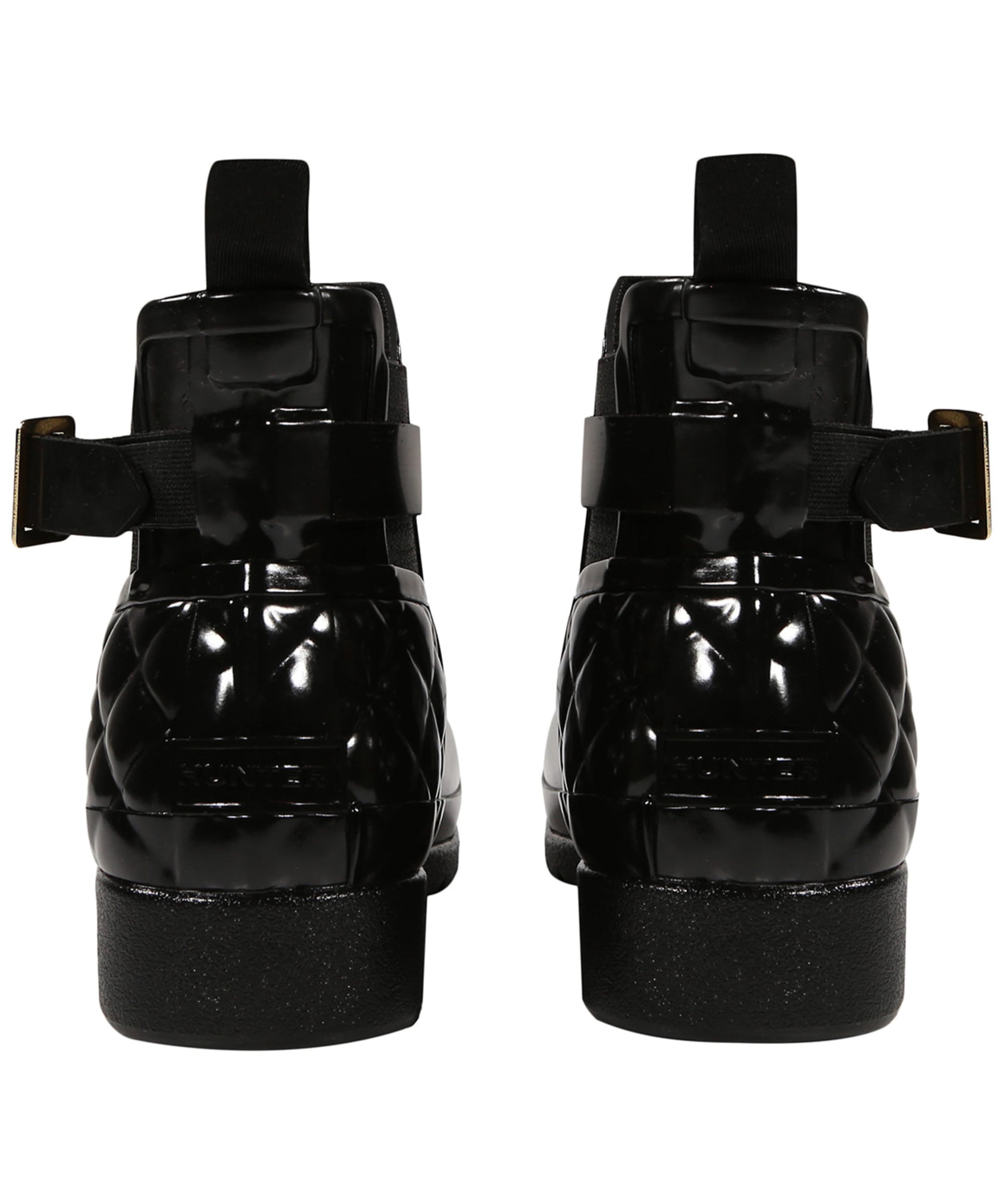 Discount hunter original refined quilted gloss chelsea waterproof