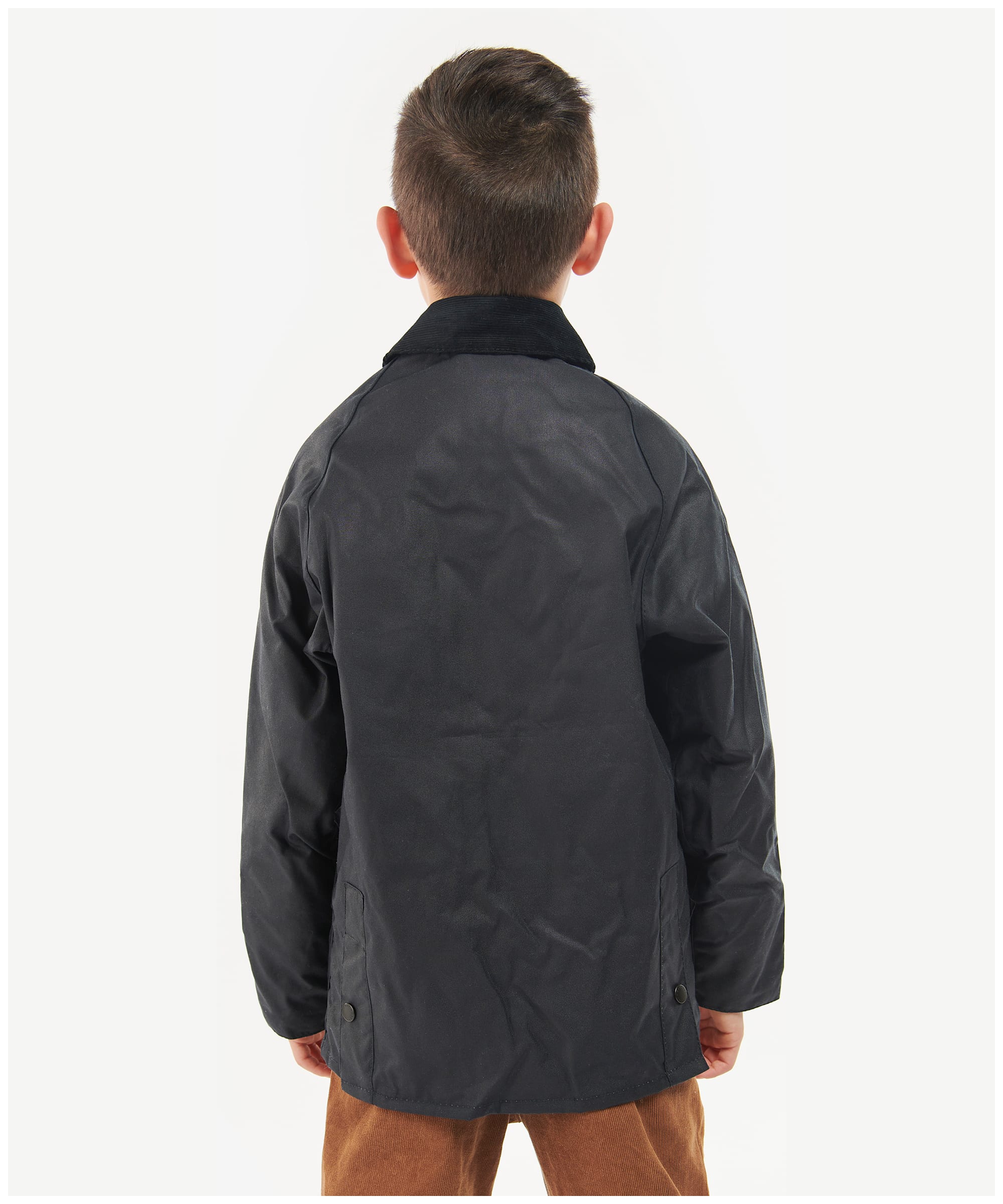 Boy's Barbour Classic Bedale Waxed Jacket, 2-9yrs