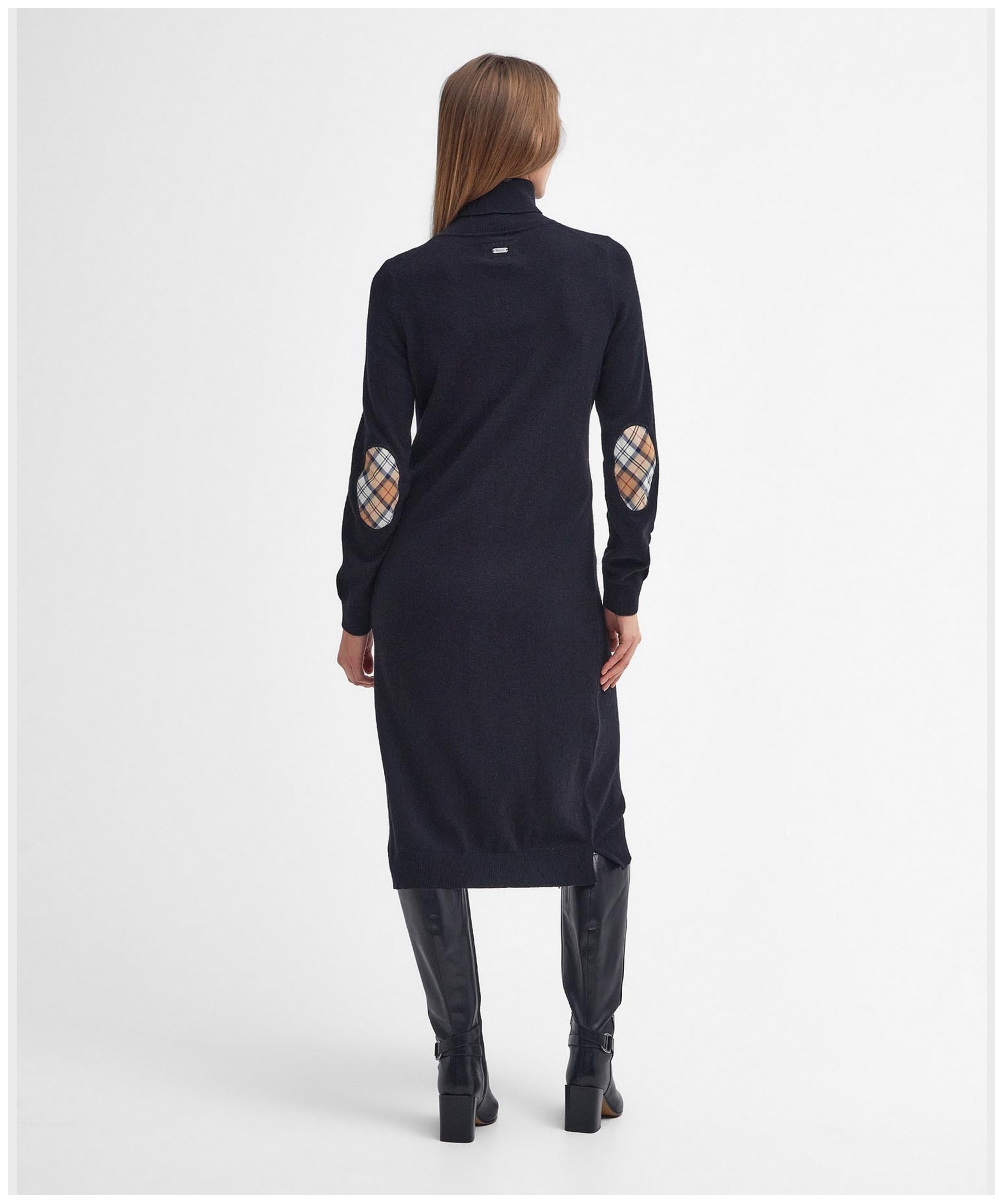 Women's Barbour Pendle Knitted Midi Dress