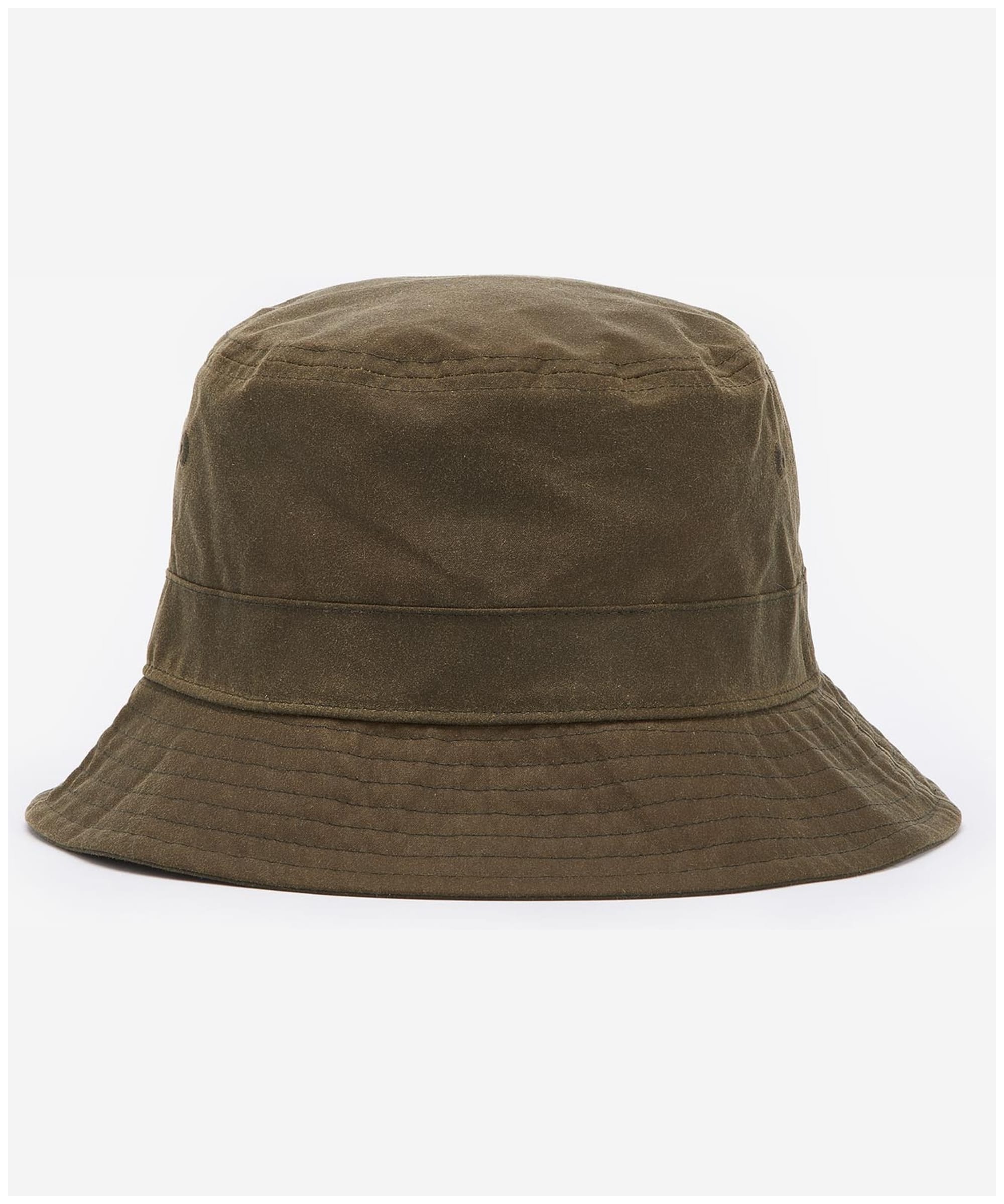 ハット Barbour \"BELSAY WAX\" hat Landmark | Barbour Accessories Belsay Wax Bucket Hat in