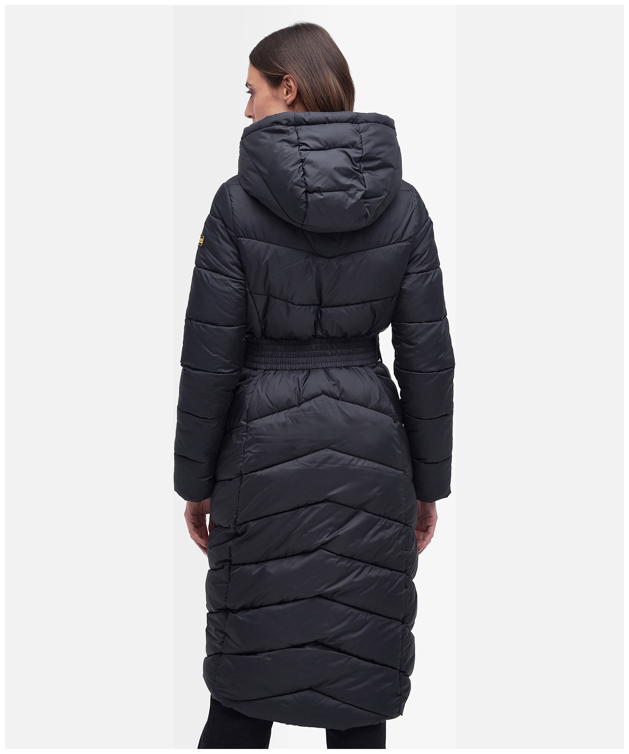 Women's Barbour International Track Line Quilted Jacket