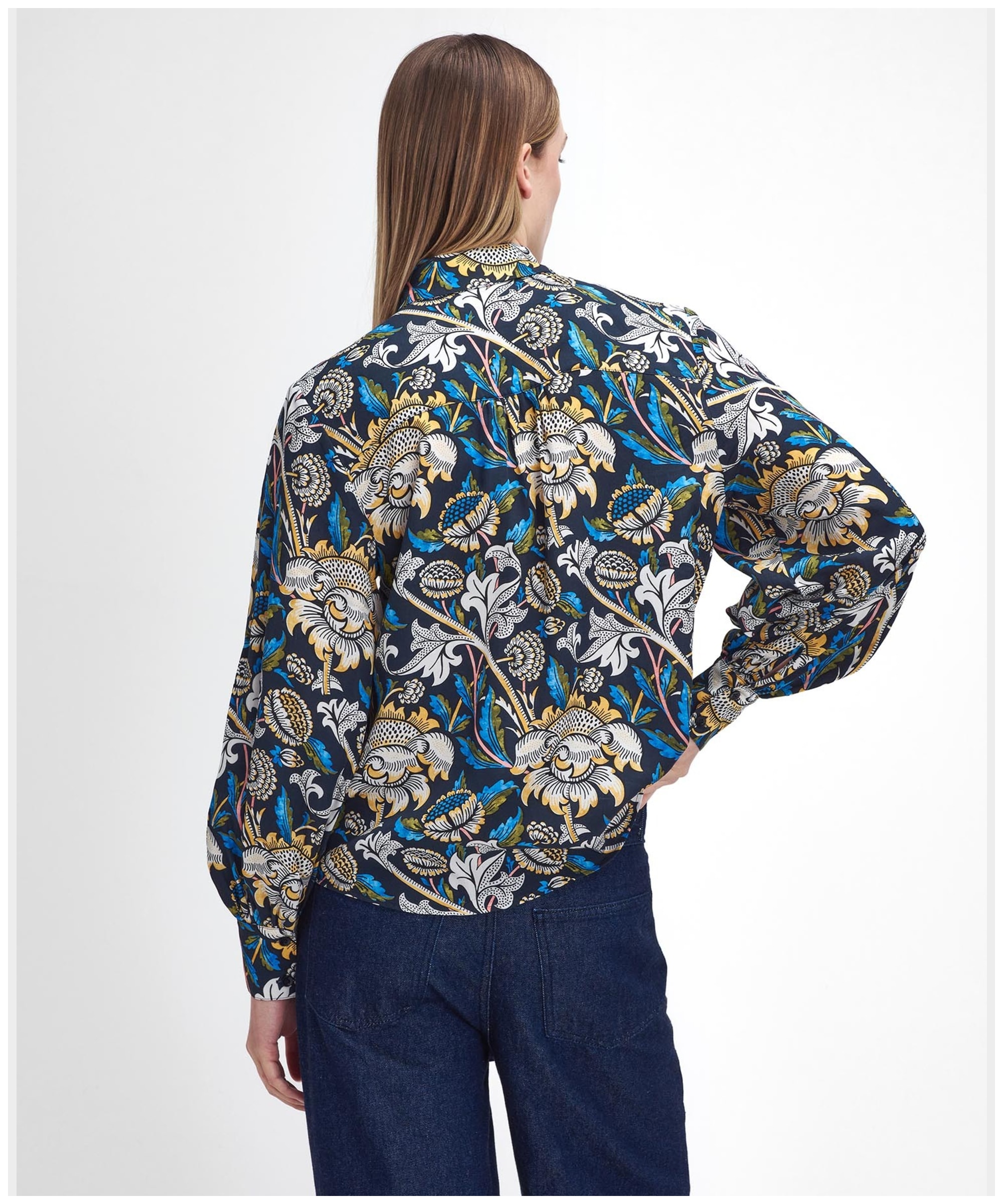 Women's Barbour x William Morris Rendall Shirt