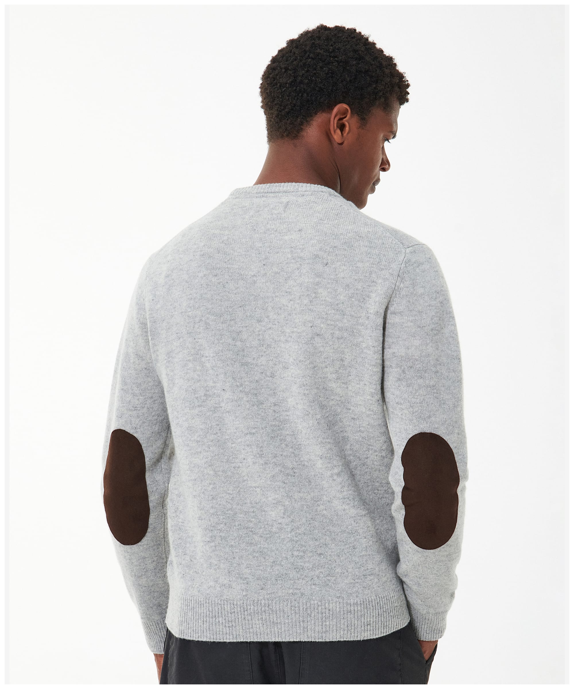 Patch Sweater Heart Elbow Jumper Knit Jumper Elbow Pads For