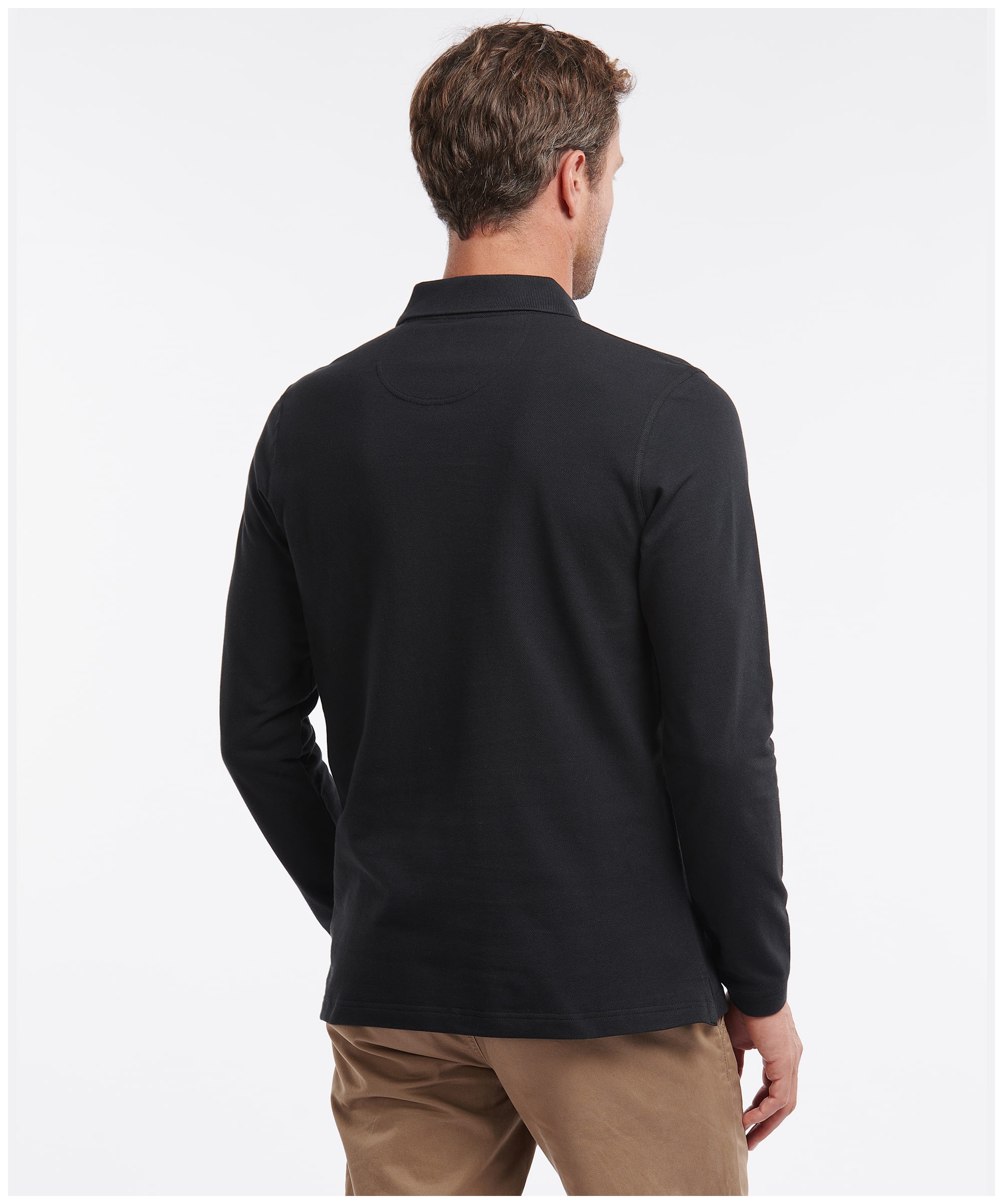 ralph lauren grandad collar shirt