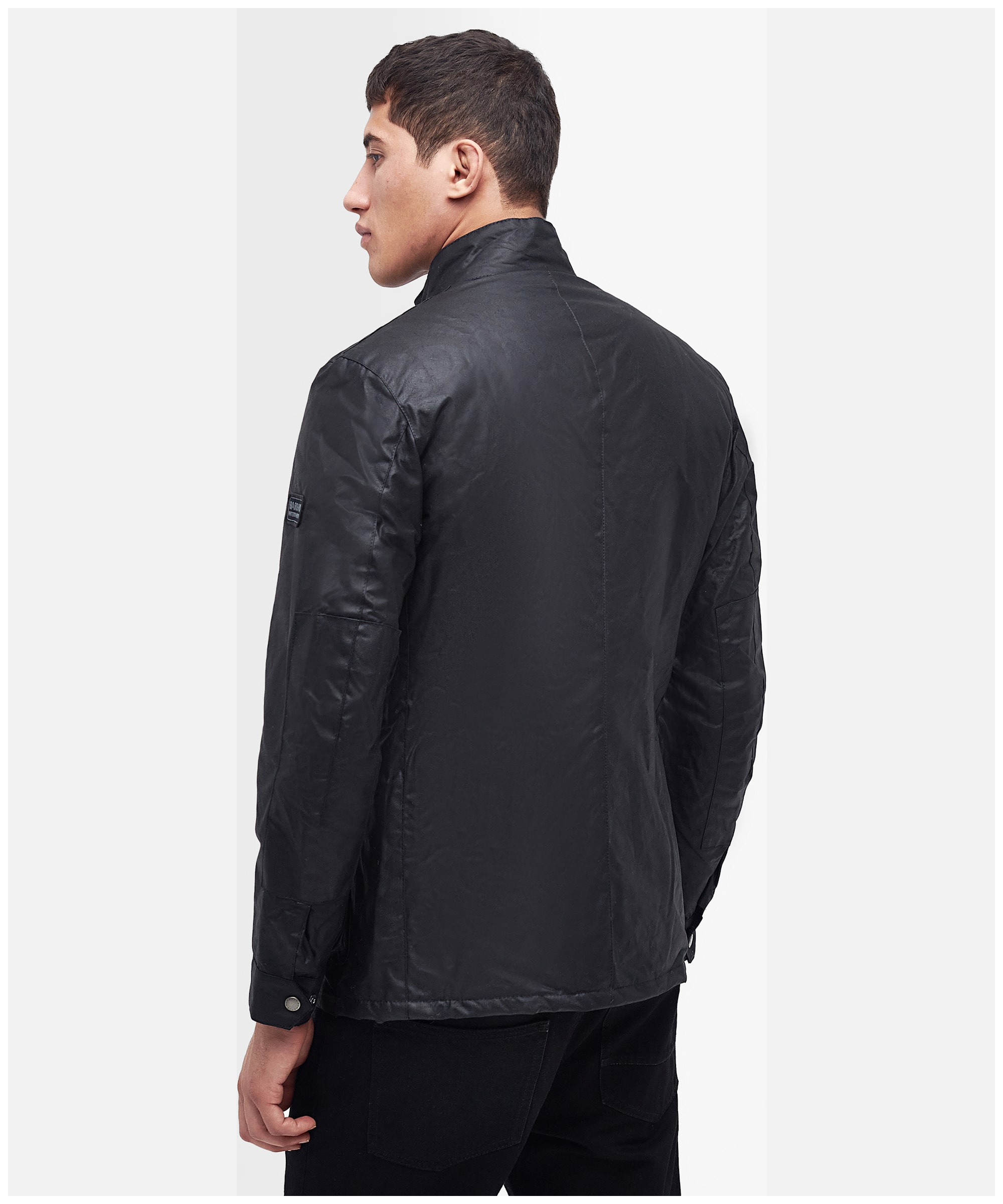 Men's Barbour International Duke Waxed Jacket Men's Barbour International Duke Waxed Jacket