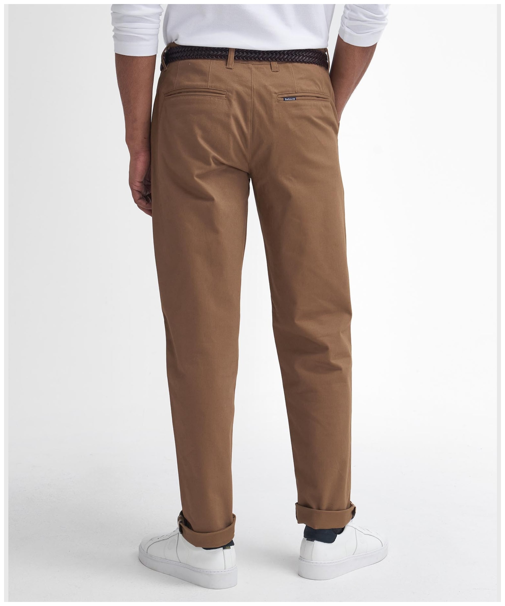 Men's Barbour Sueded Sateen Tailored Fit Trouser