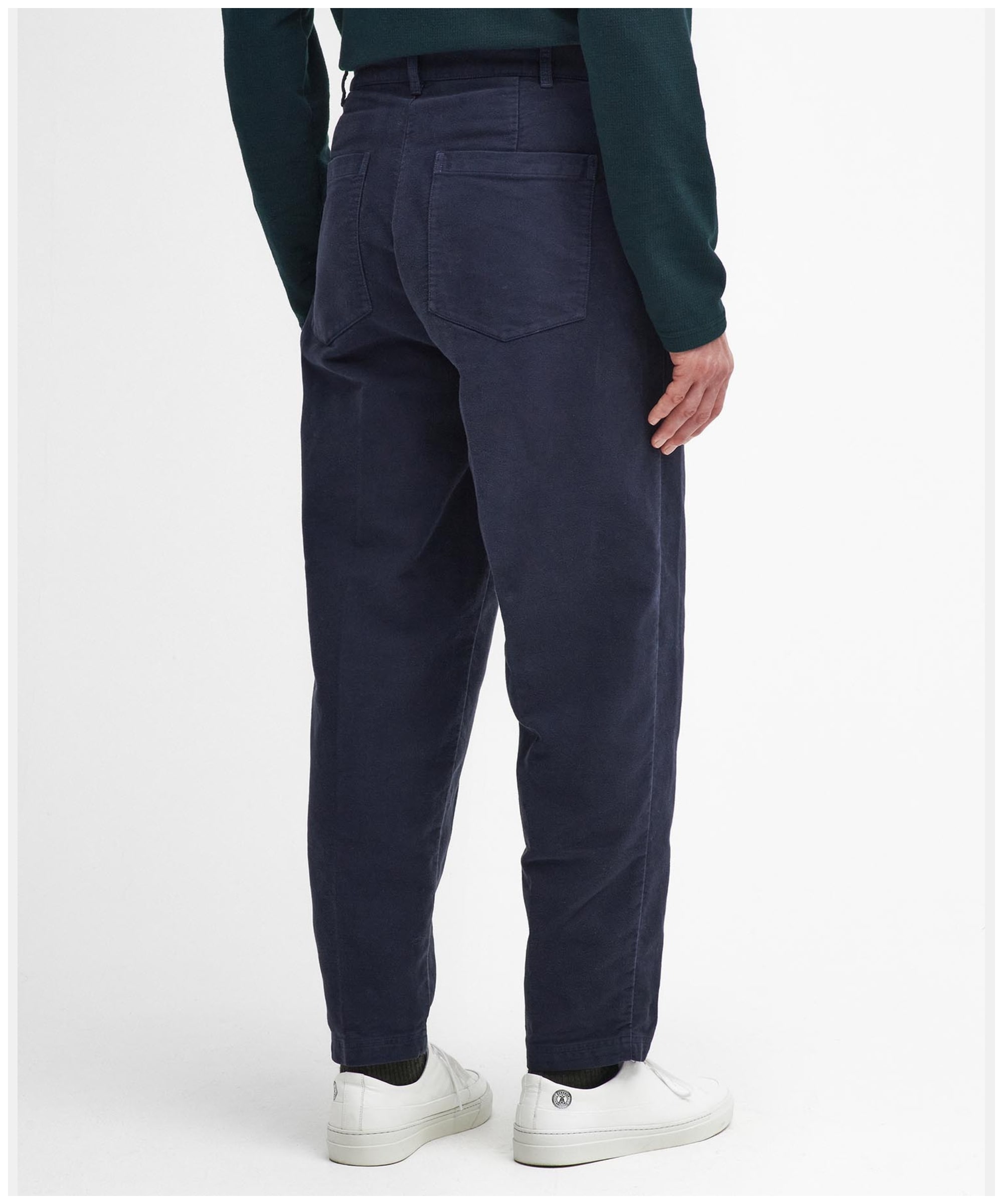 Men's Barbour Castleton Relaxed Moleskin Trouser