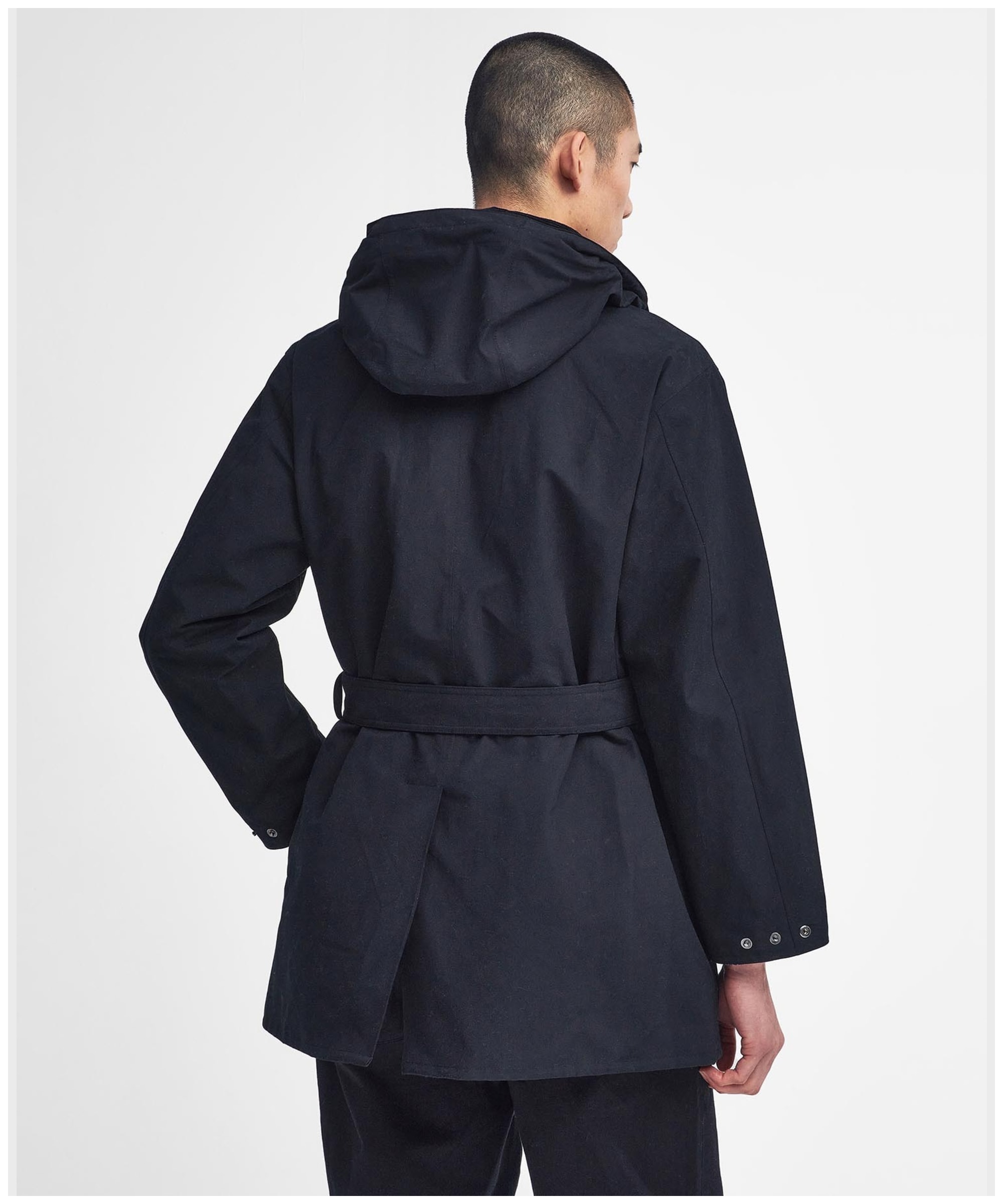 Men's Barbour International Bardon Waterproof Jacket
