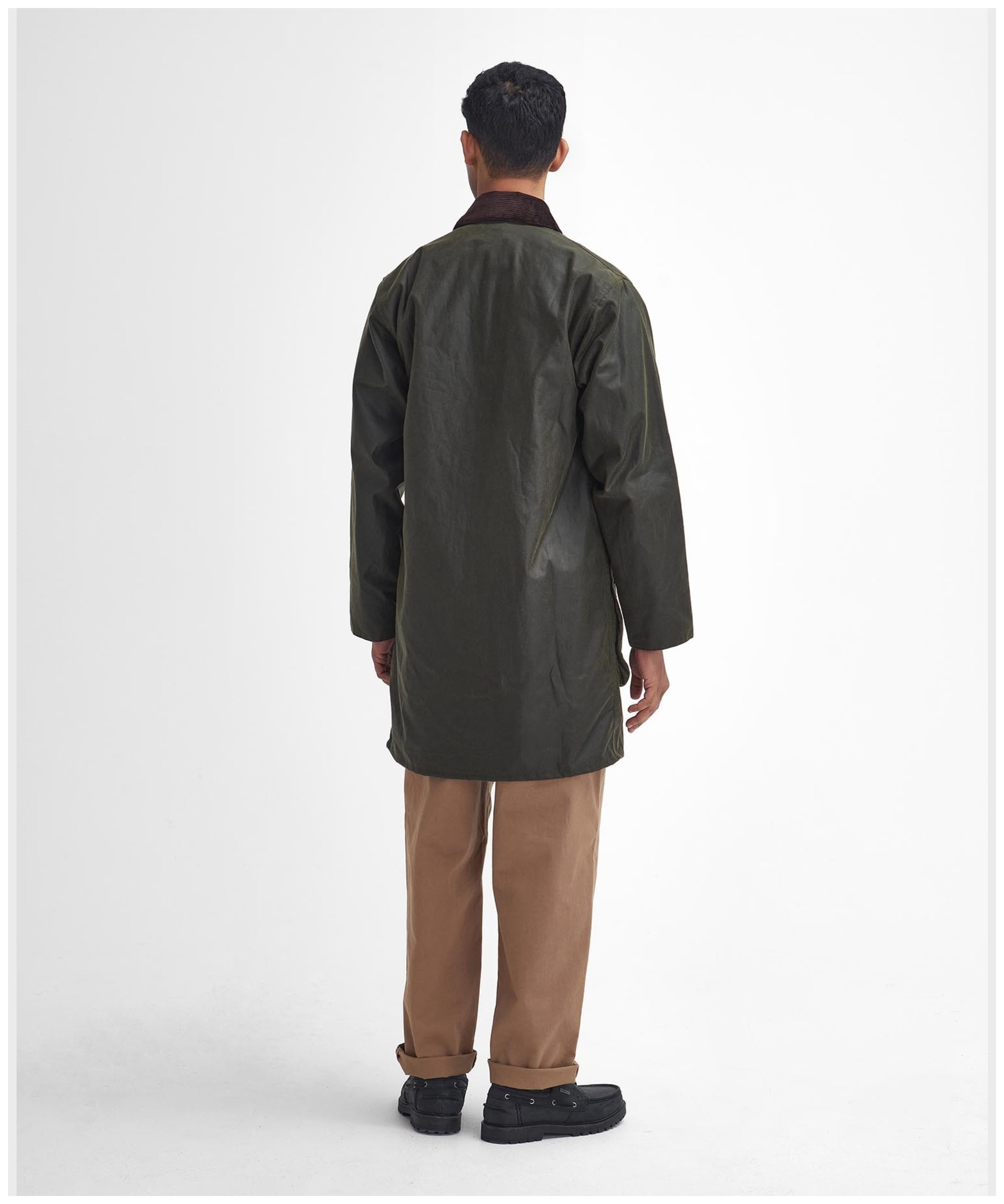 Men's Barbour Border Waxed Jacket