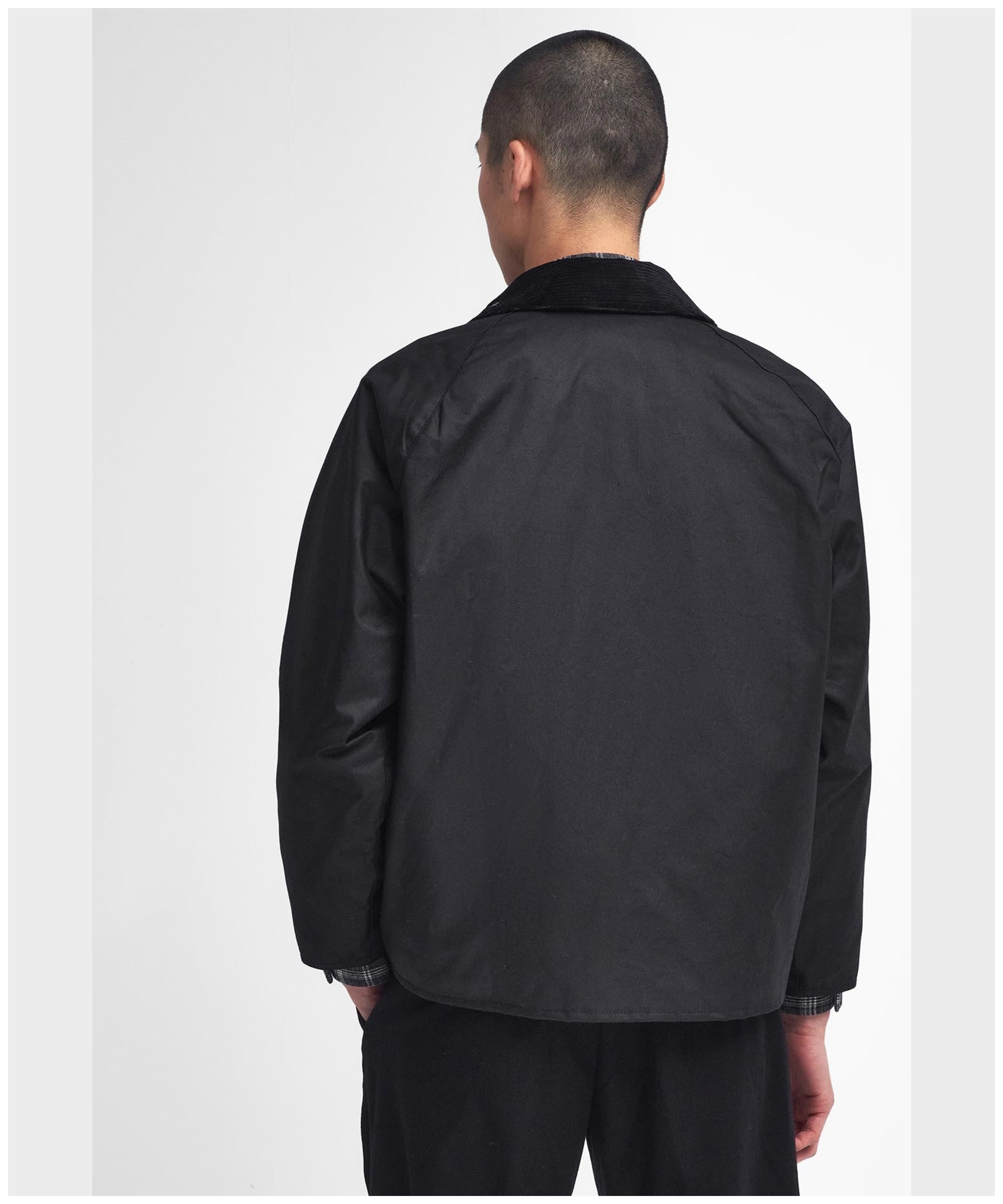 Men's Barbour International A7 Pacemaster Waxed Jacket