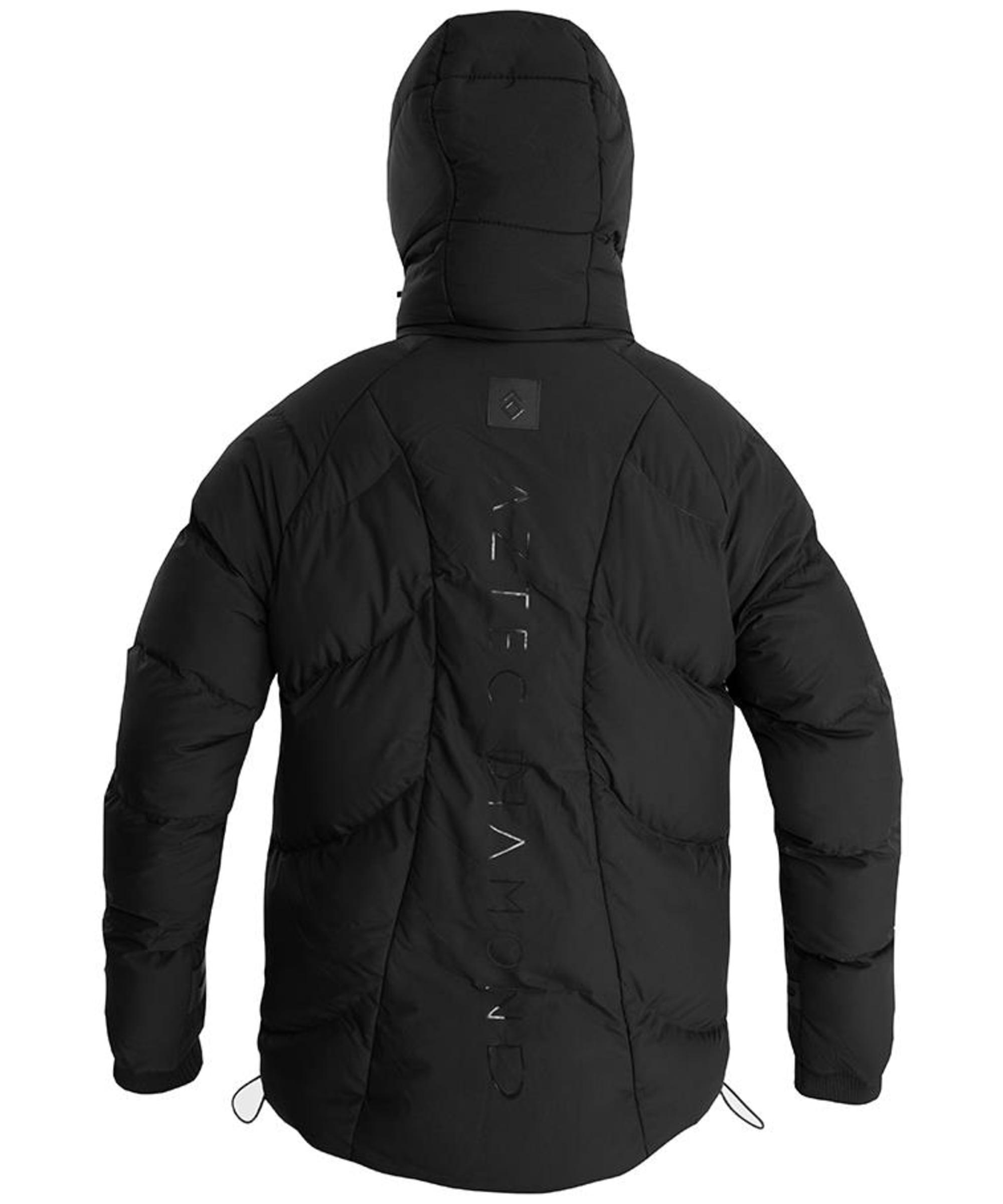 Women's Aztec Diamond Short Shower Proof Puffer Coat