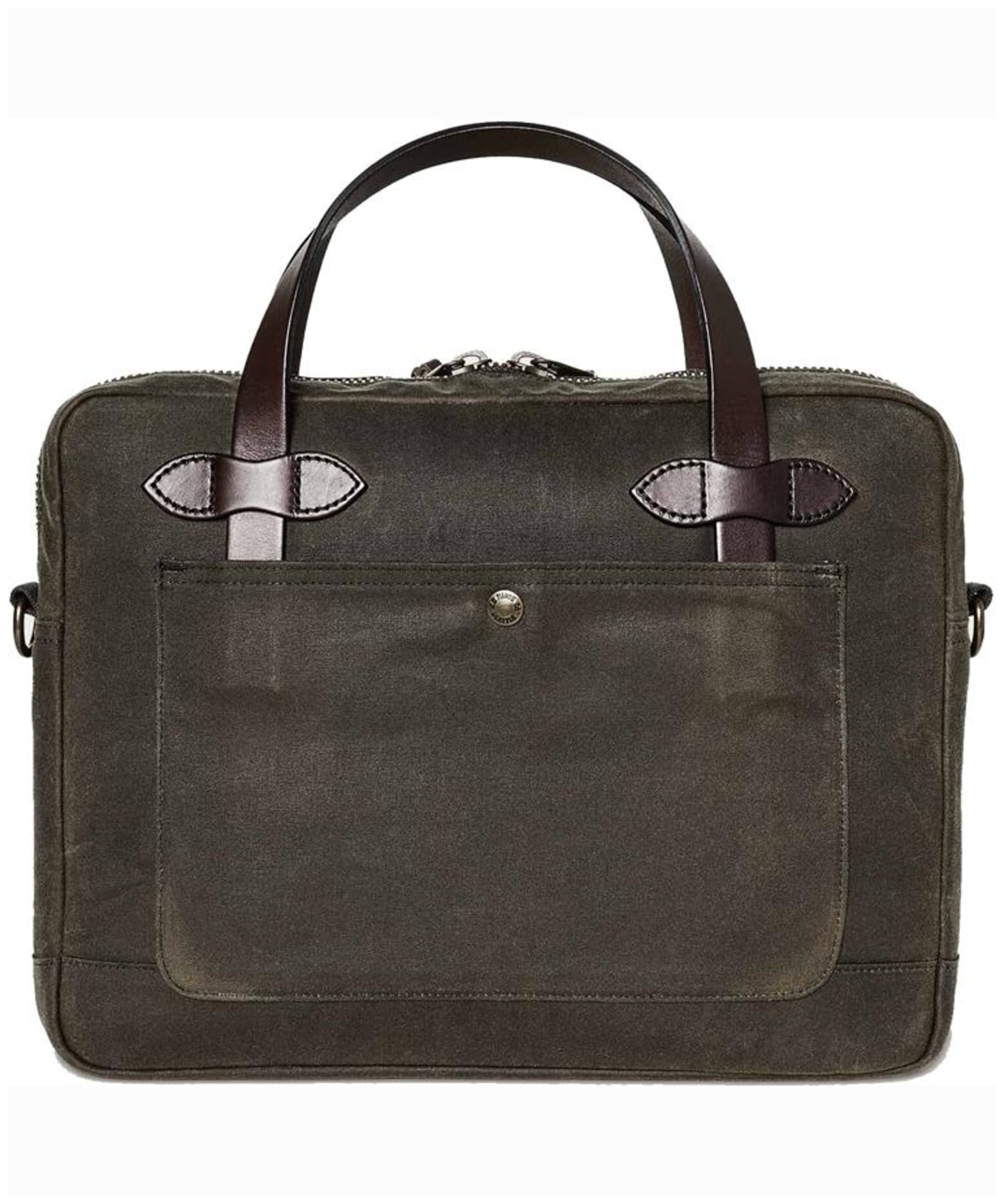 Filson Tin Cloth Compact Briefcase