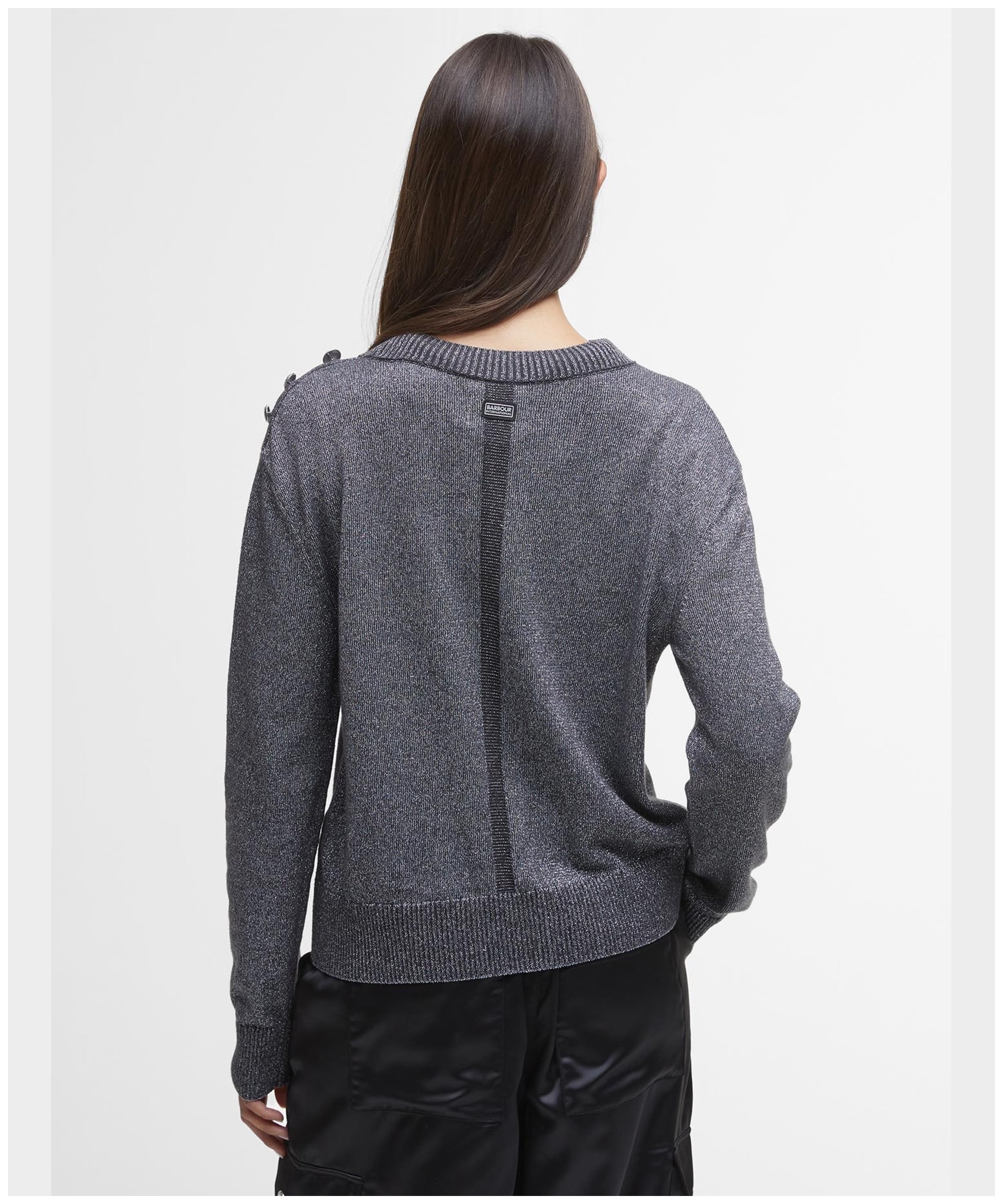 Women's Barbour International Jade Knitted Jumper