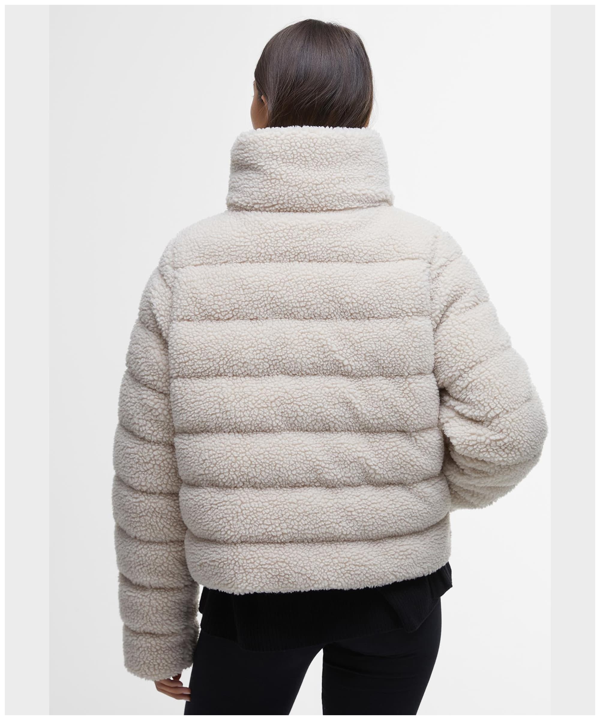 Barbour International Barbour Jumper Silver Women's Barbour