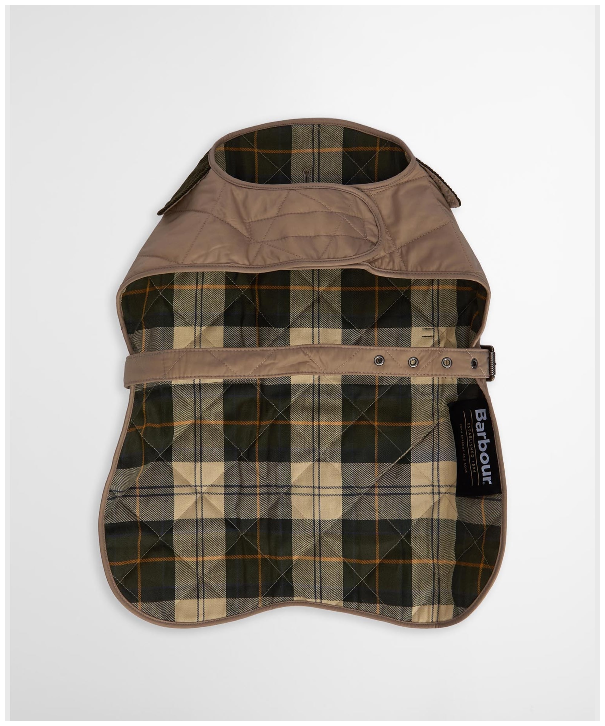 Barbour Quilted Dog Coat