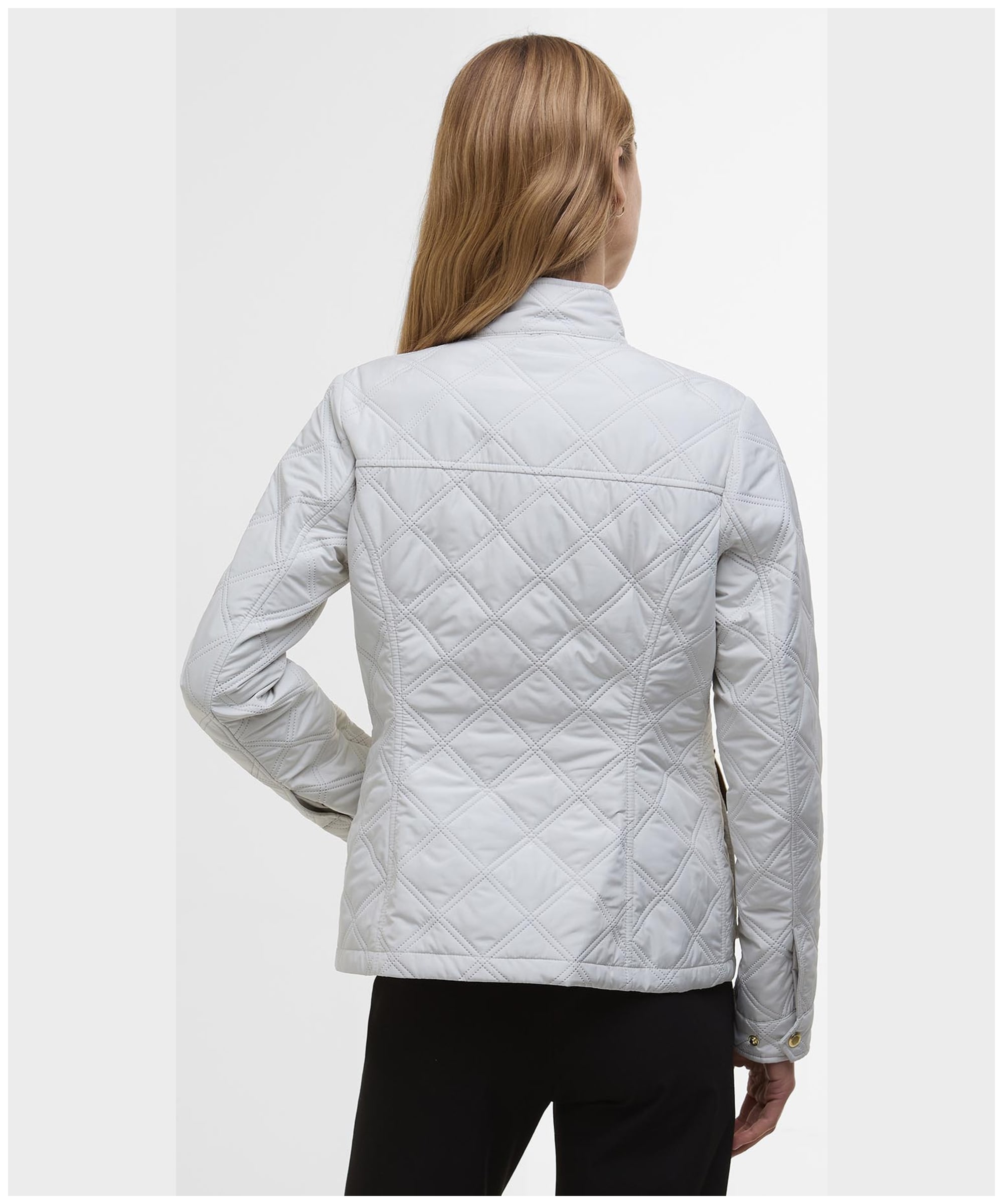 Women's Barbour International Halsey Quilted Jacket