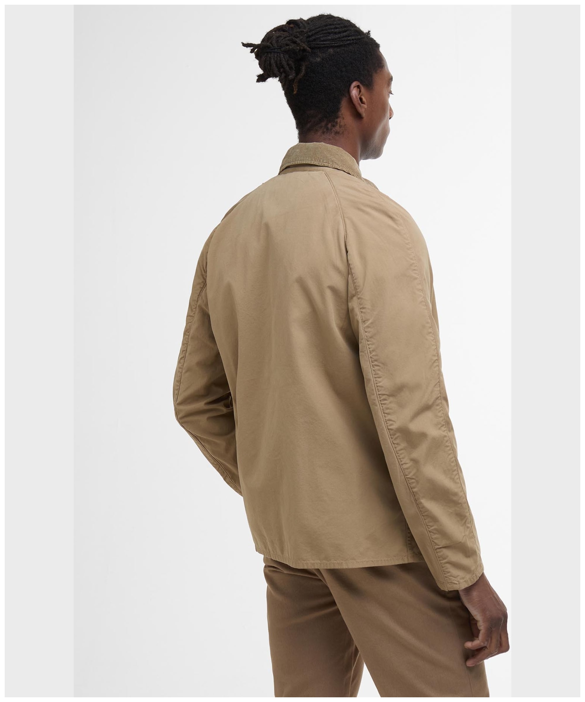 Men's Barbour Tracker Casual Cotton Jacket