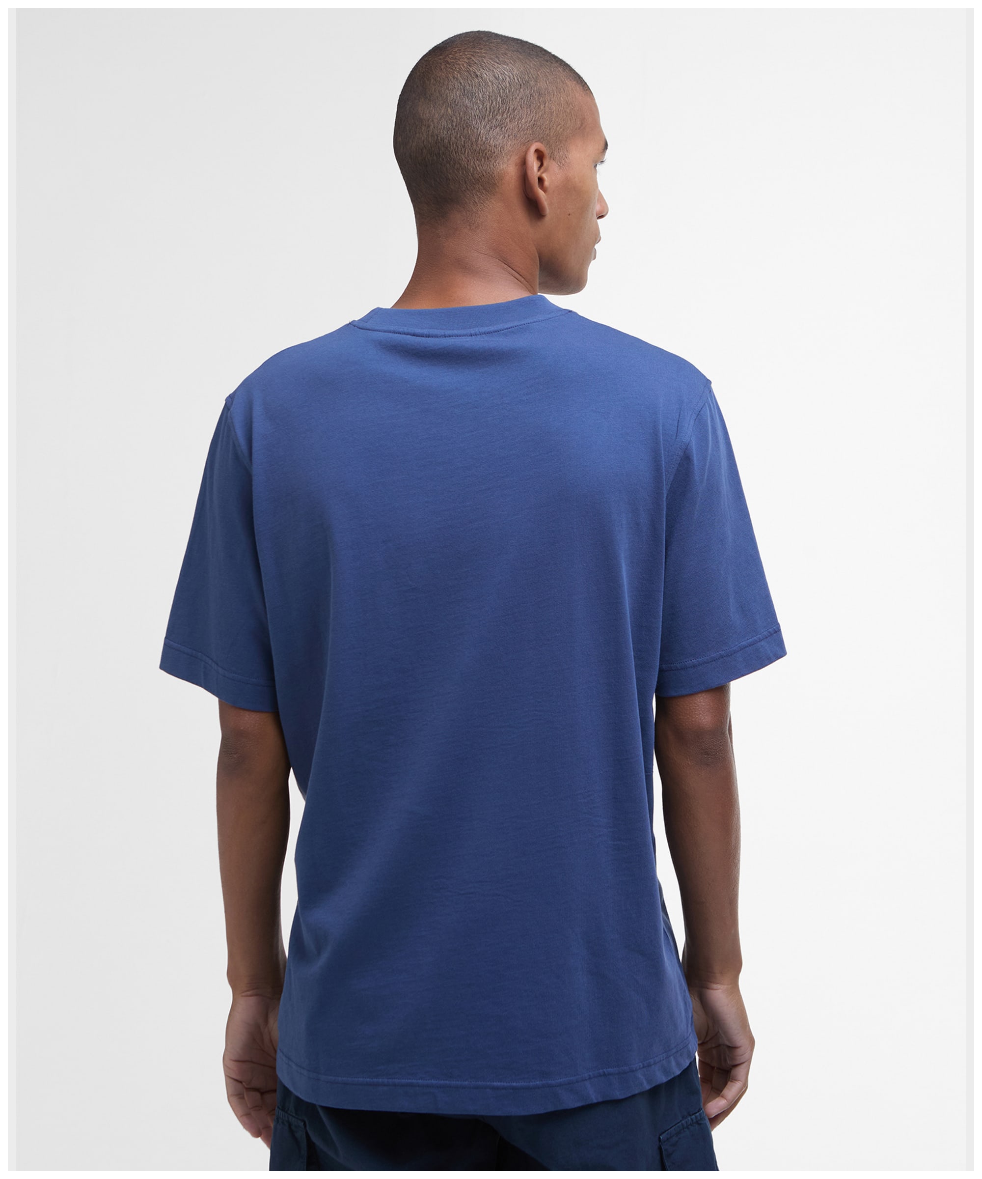 Men's Barbour Logo Relaxed Fit T-Shirt