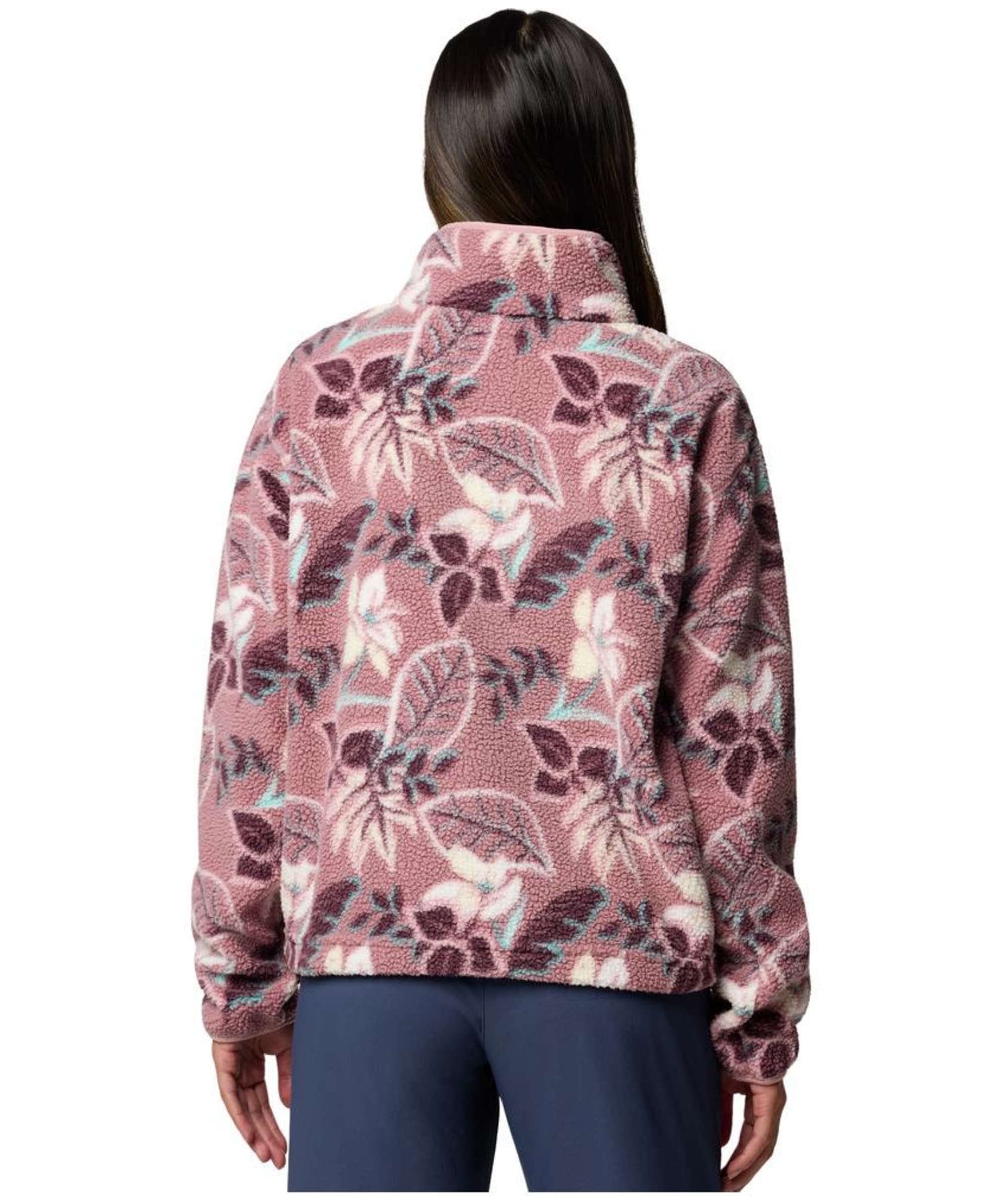 Columbia Helvetia II Cropped Half Snap Fleece - Sunstone