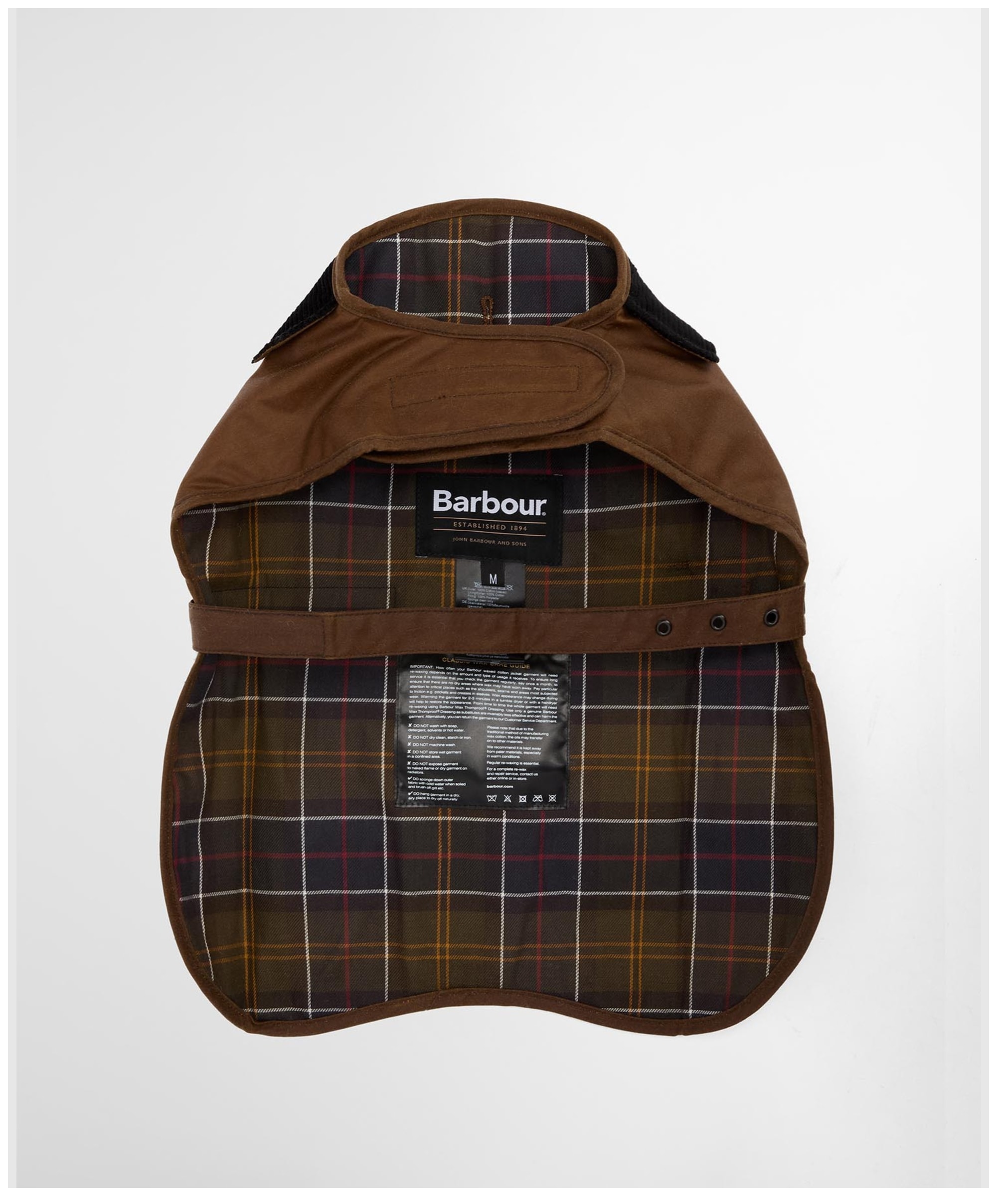 Jacket Repair Re Waxing A Coat Barbour Waxed Cotton Dog Coat