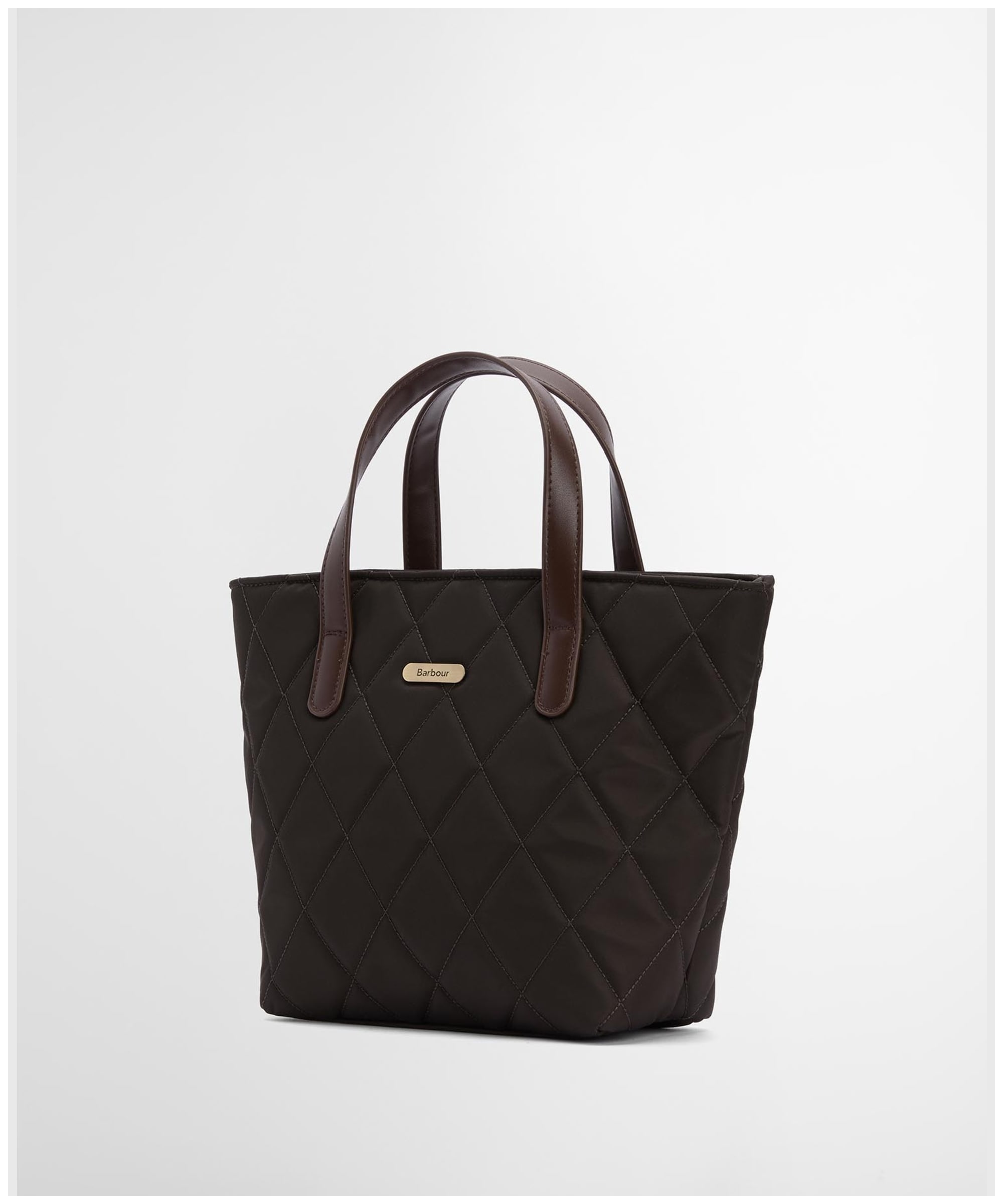 Women's Barbour Mini Quilted Tote Bag