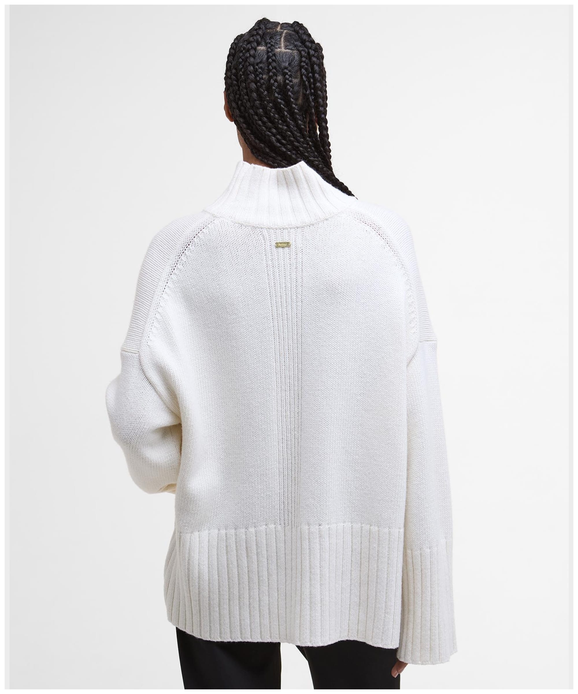 Barbour Serena Knitted Jumper main image 1