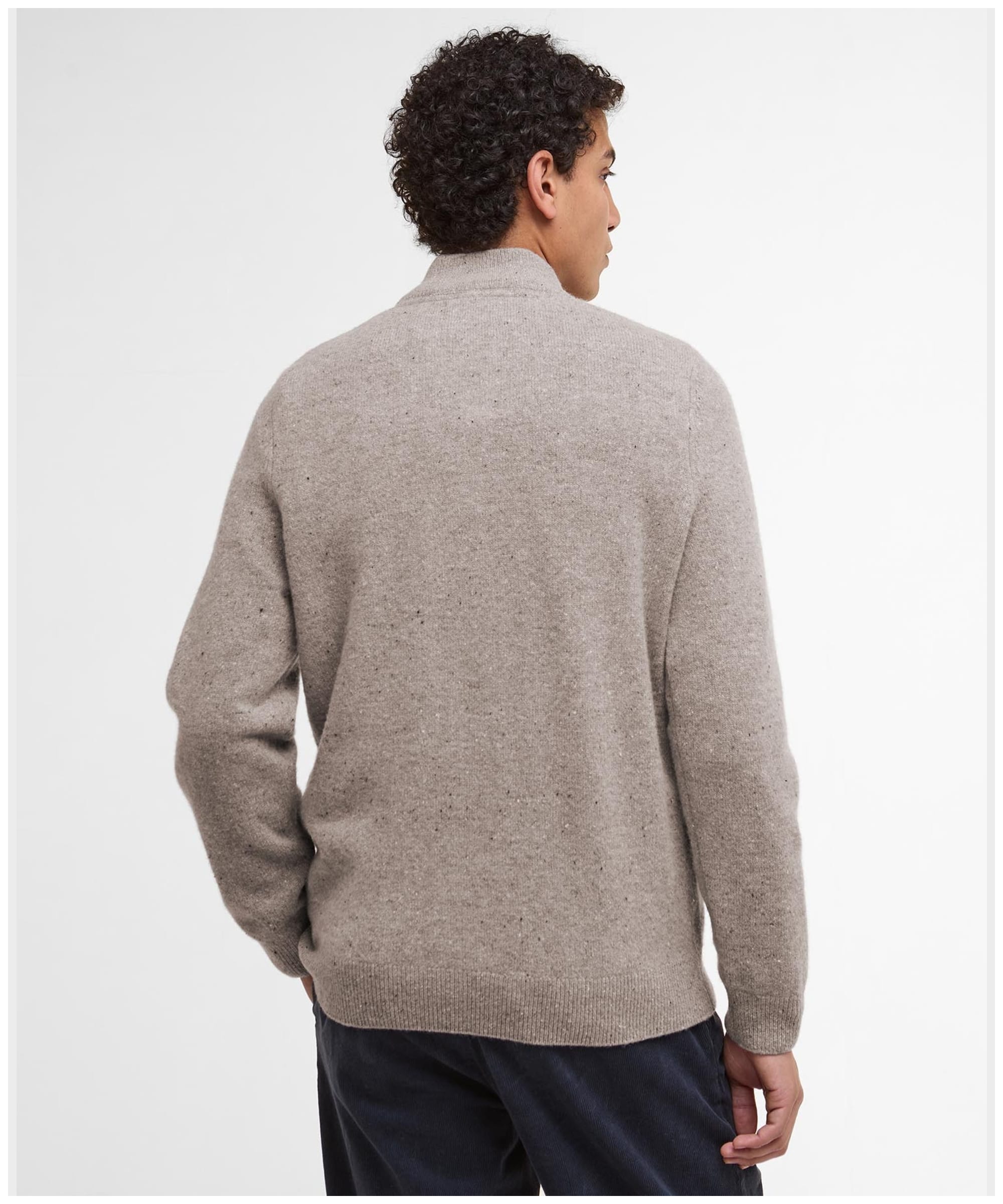 Barbour Garthman Knitted Zip-Up Jumper