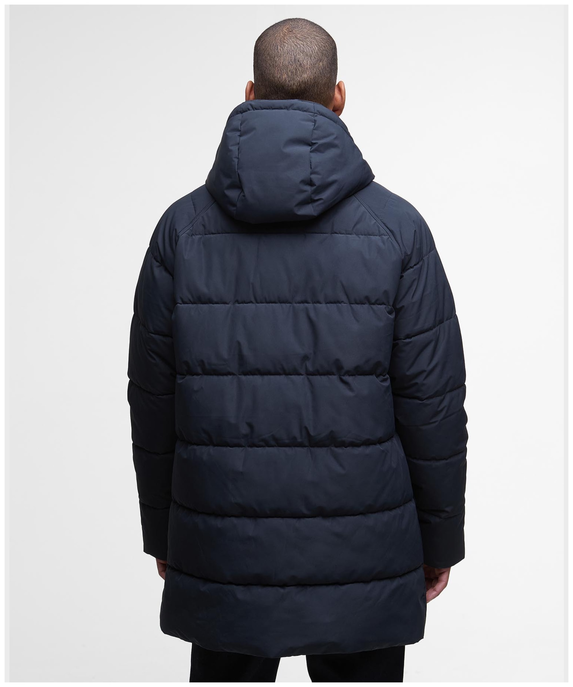 Men's Barbour Hooded Bedale Puffer Jacket