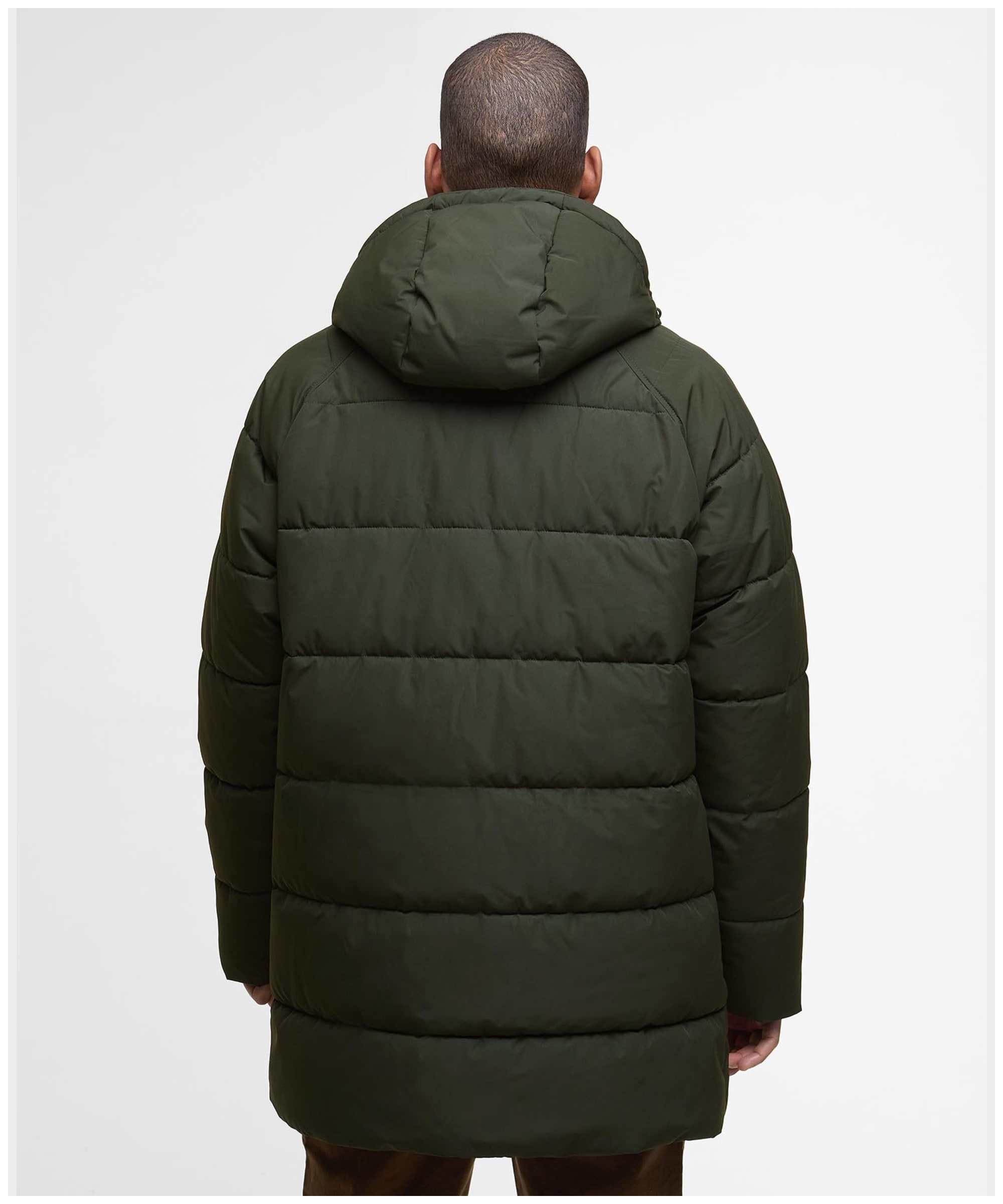 Men's Barbour Hooded Bedale Puffer Jacket