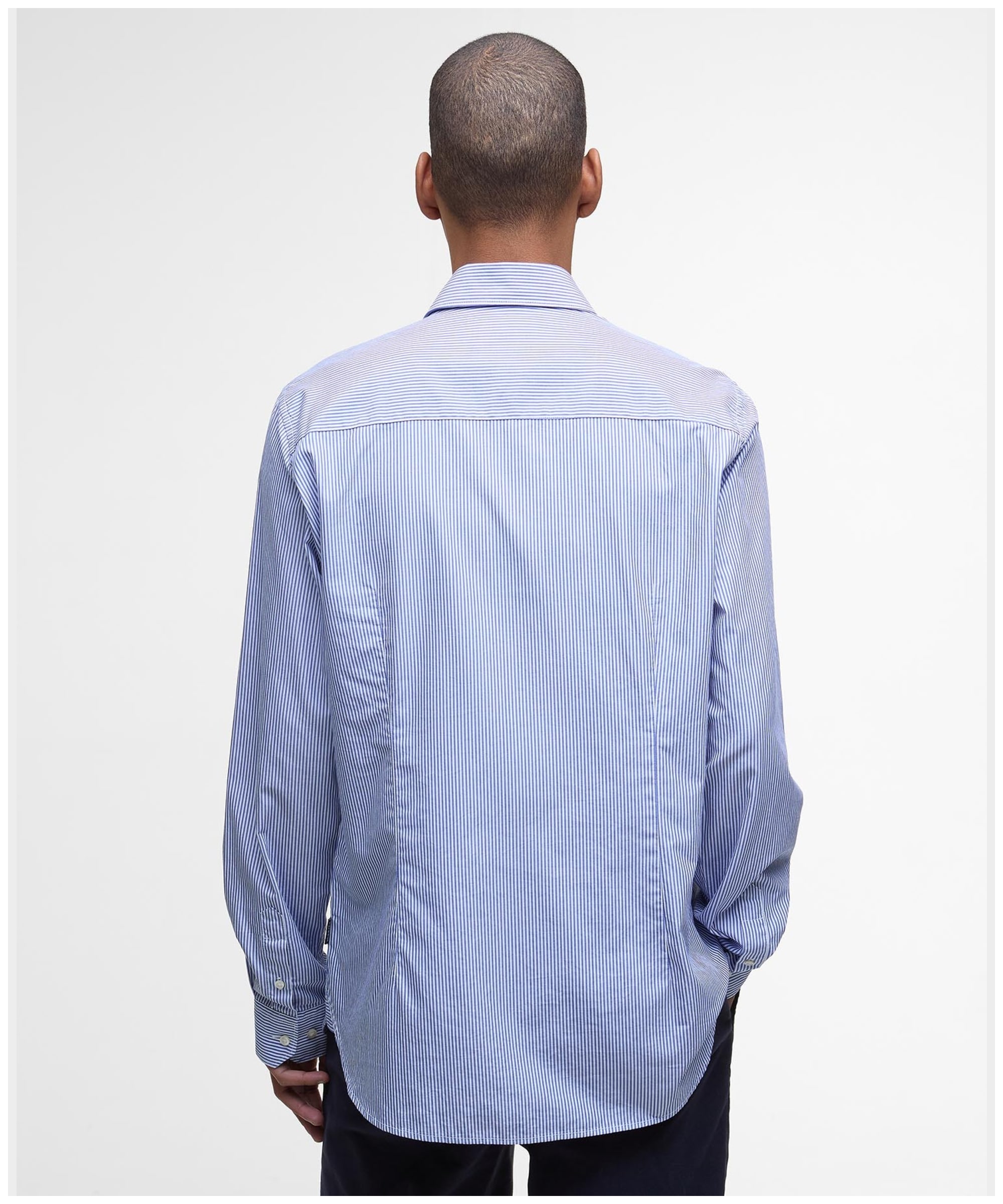 Barbour - Men's Somerby Striped Tailored Shirt main image 0