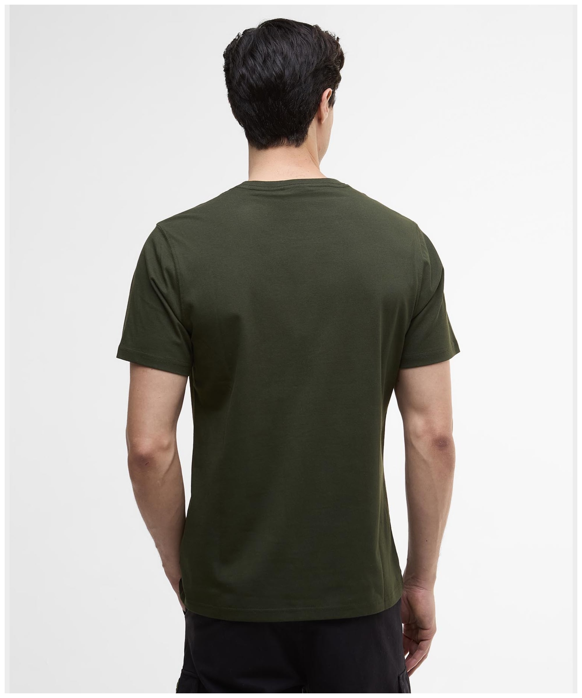 Men's Barbour International Essential Large Logo T-Shirt