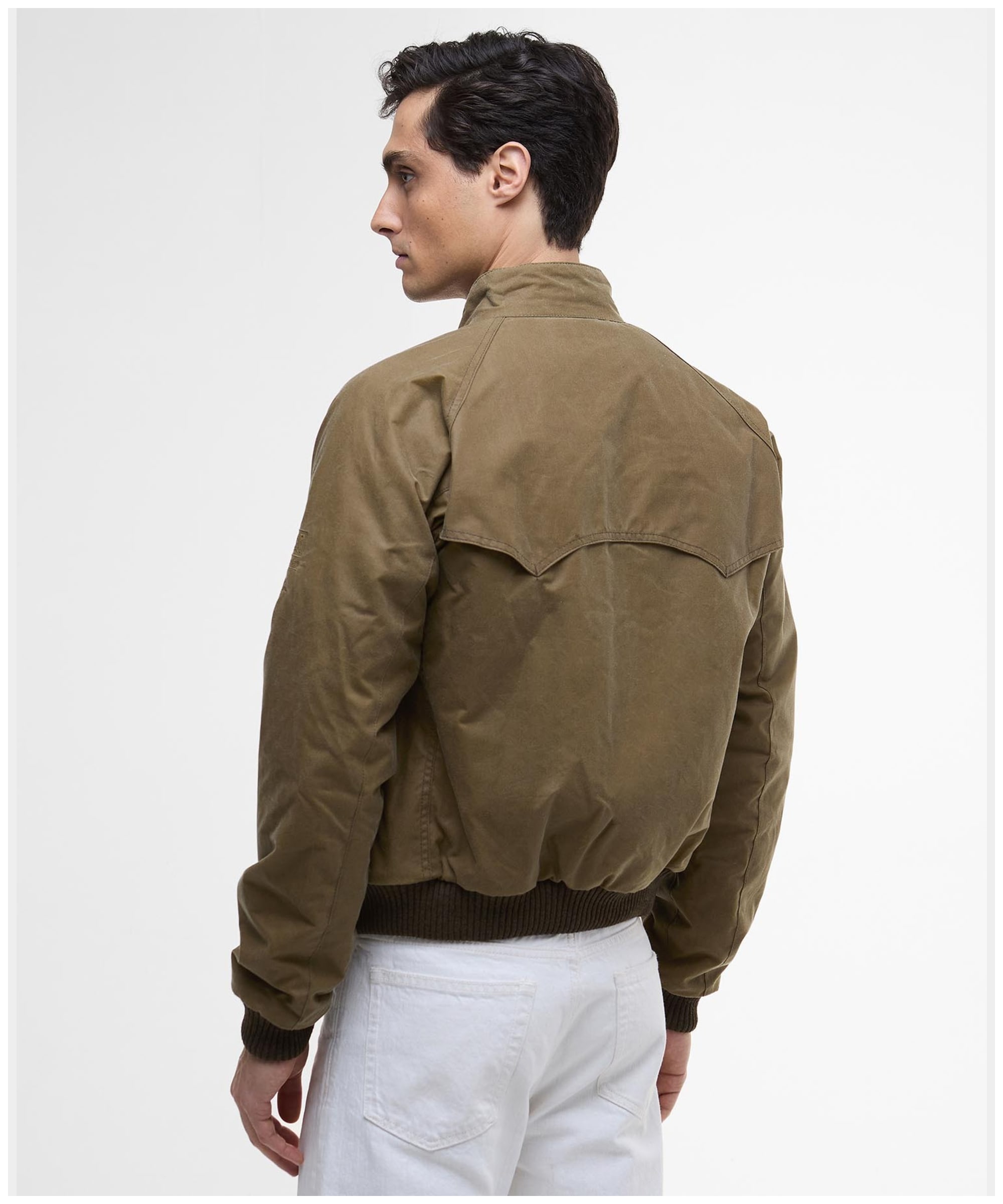 Men's Barbour International Steve McQueen Merchant Waxed Jacket