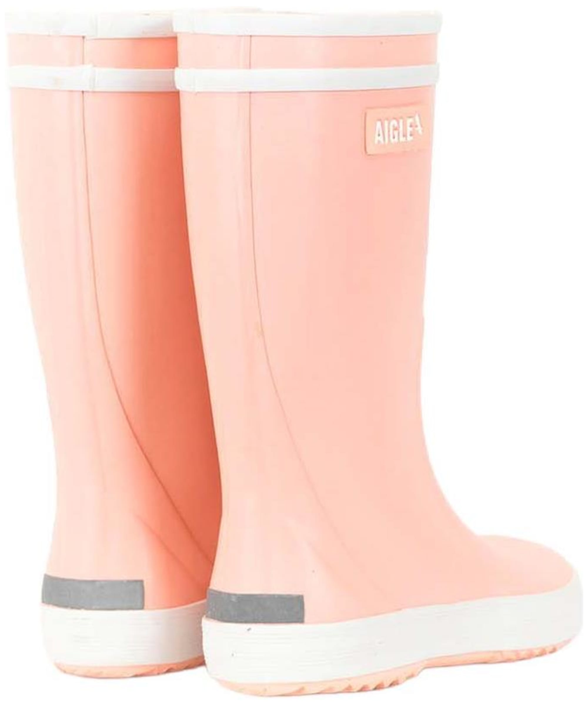 Kid's Aigle Lolly Pop Reflective Wellington Boots 7-9