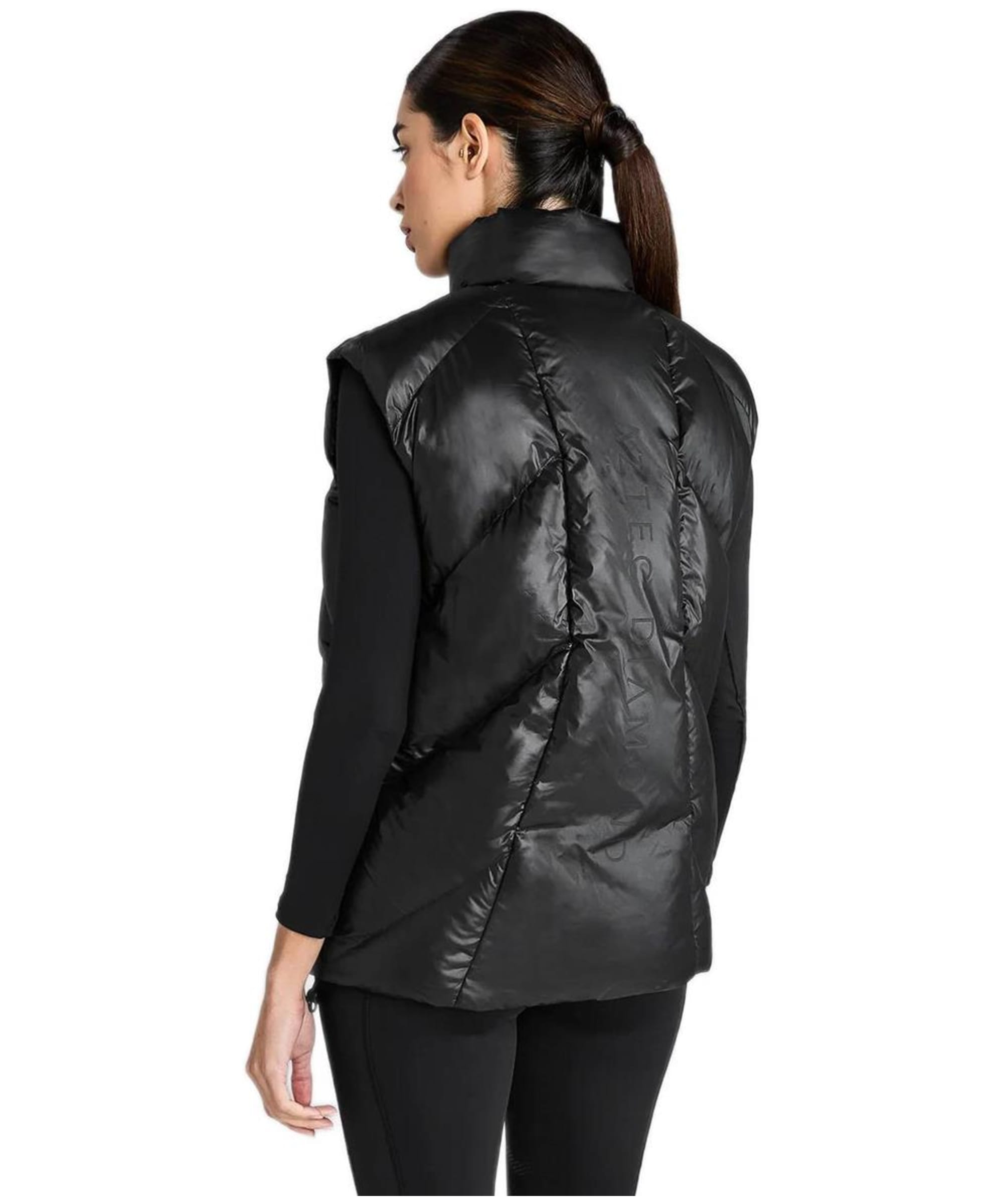 Women's Aztec Diamond Heavy Quilted Gilet