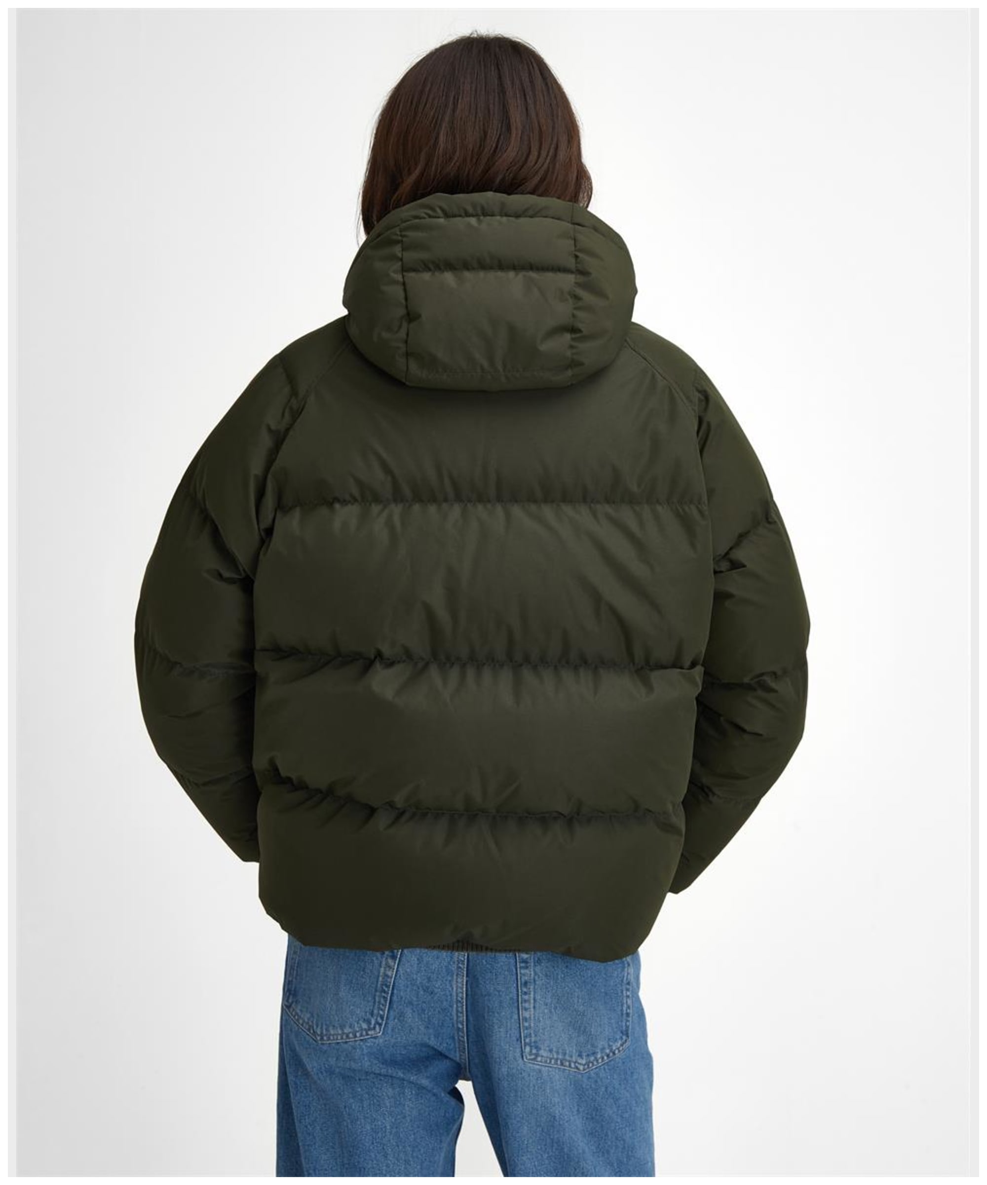 Men's Barbour Oversized Down Transport Puffer Jacket