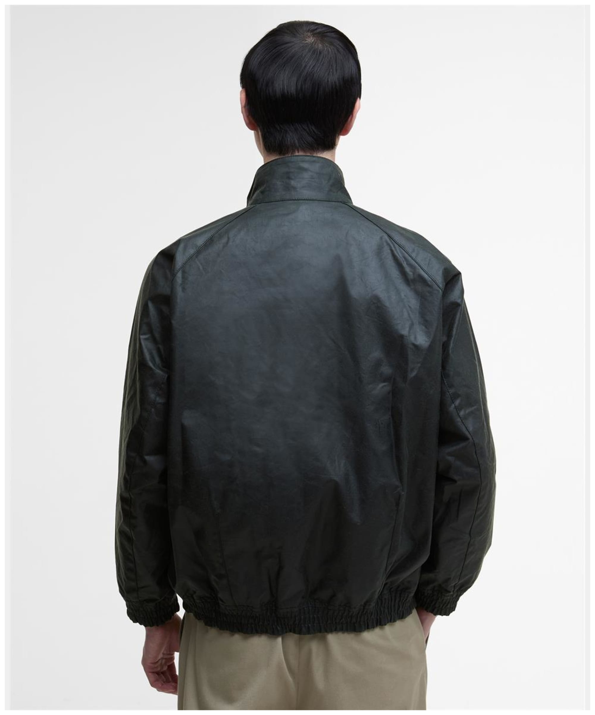 Men's Barbour Blouson Transport Wax Jacket